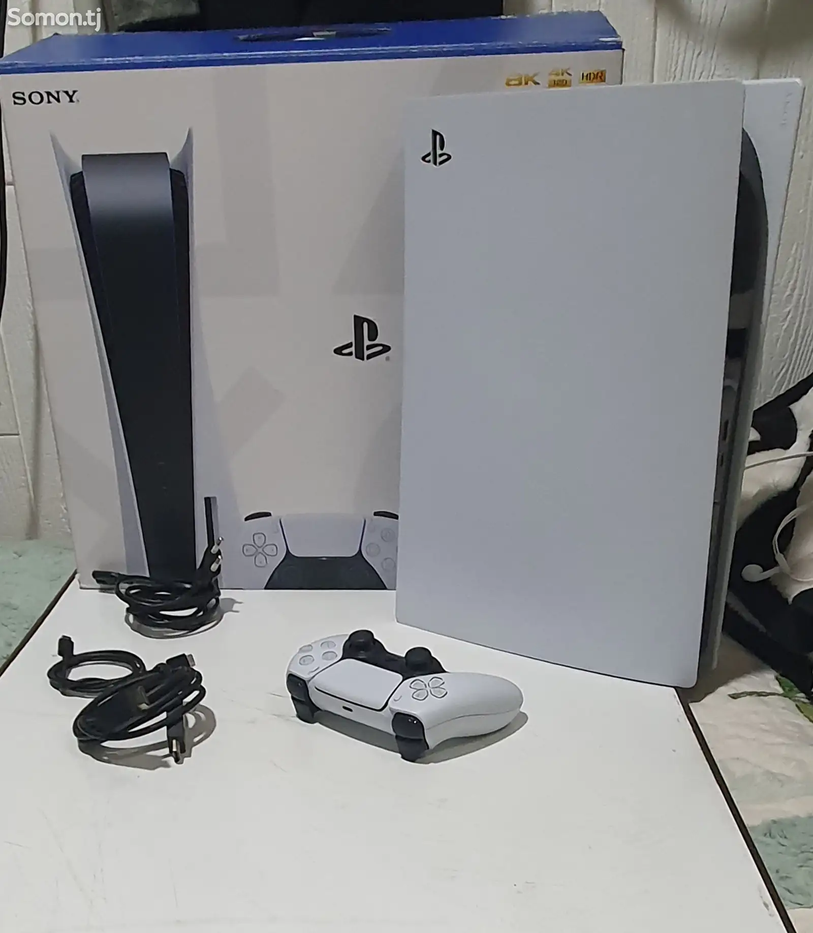 Игровая приставка PS5-1