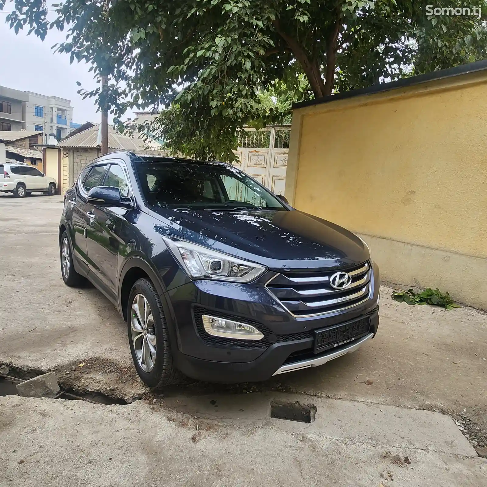 Hyundai Santa Fe, 2015-2