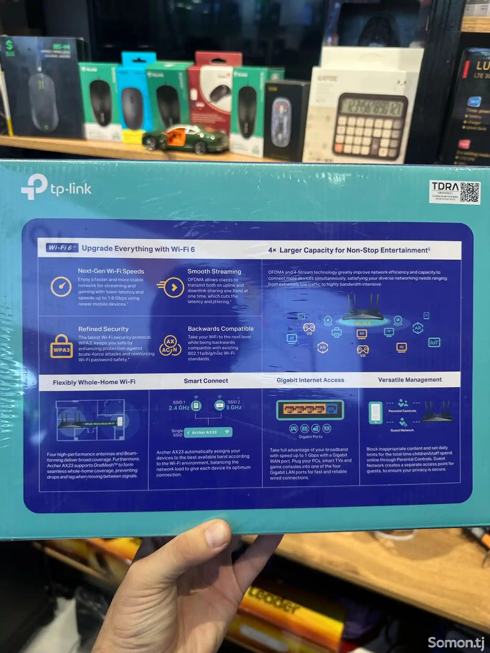 Wi-Fi роутер TP-Link AX1800 Archer AX23-2