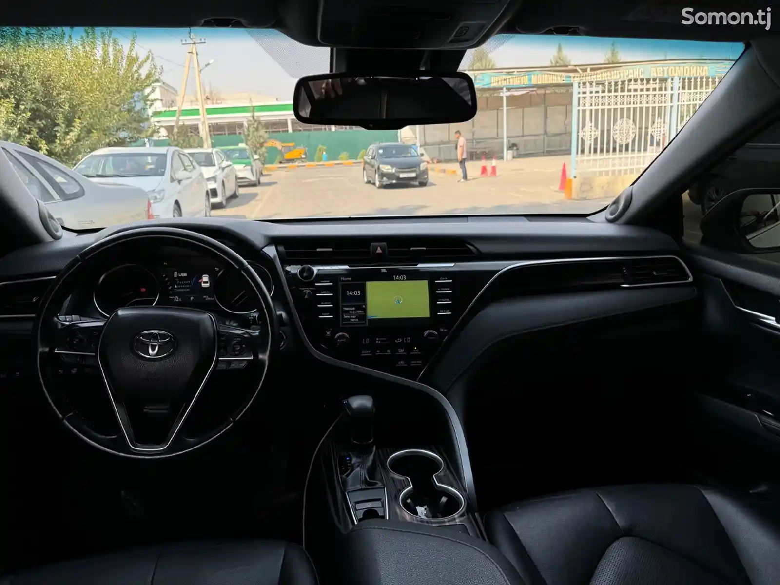 Toyota Camry, 2019-6