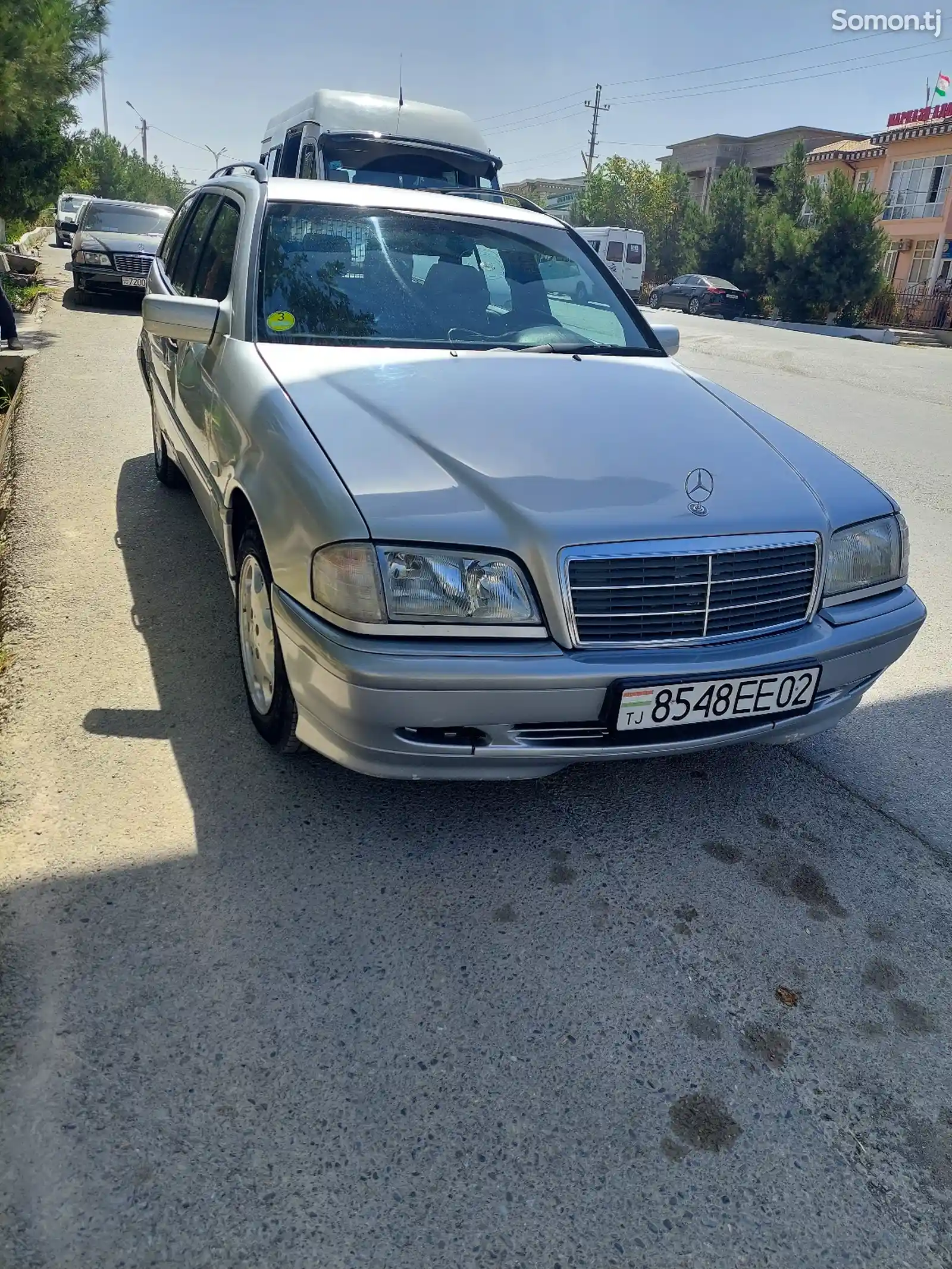 Mercedes-Benz C class, 2000-1