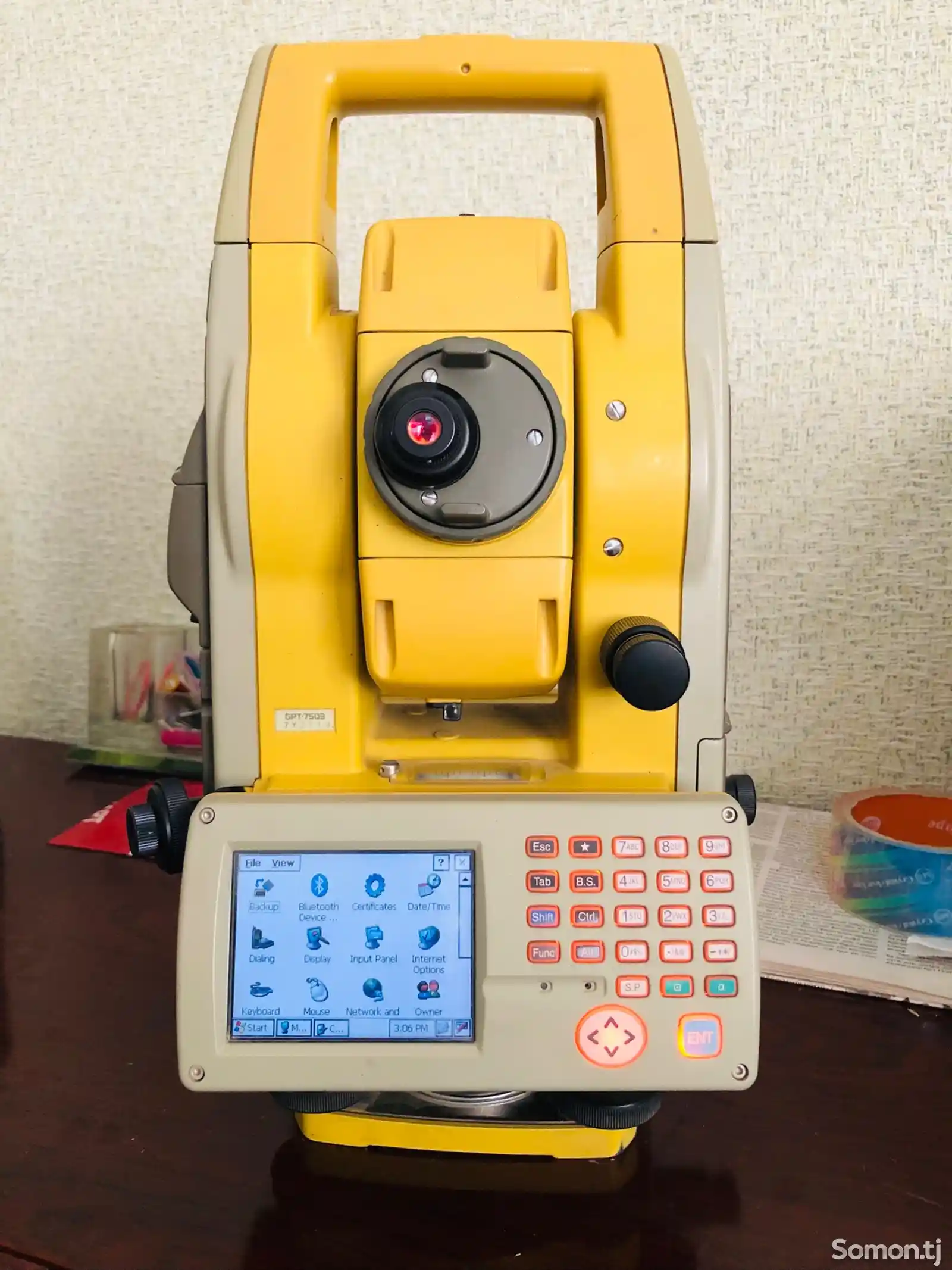 Тахеометр Topcon Gpt 7500-1