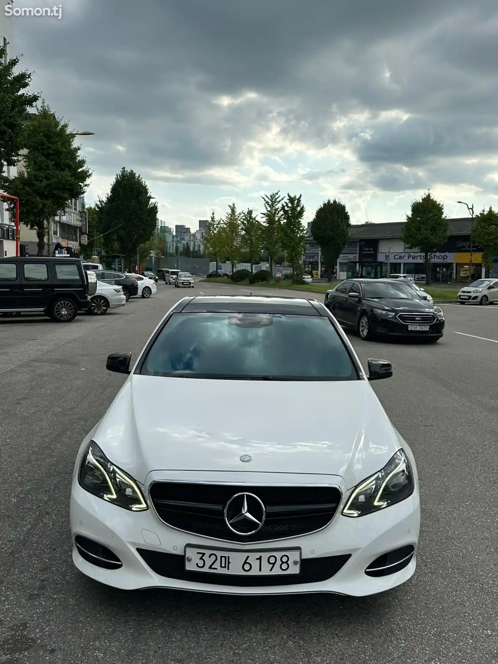 Mercedes-Benz E class, 2014-3