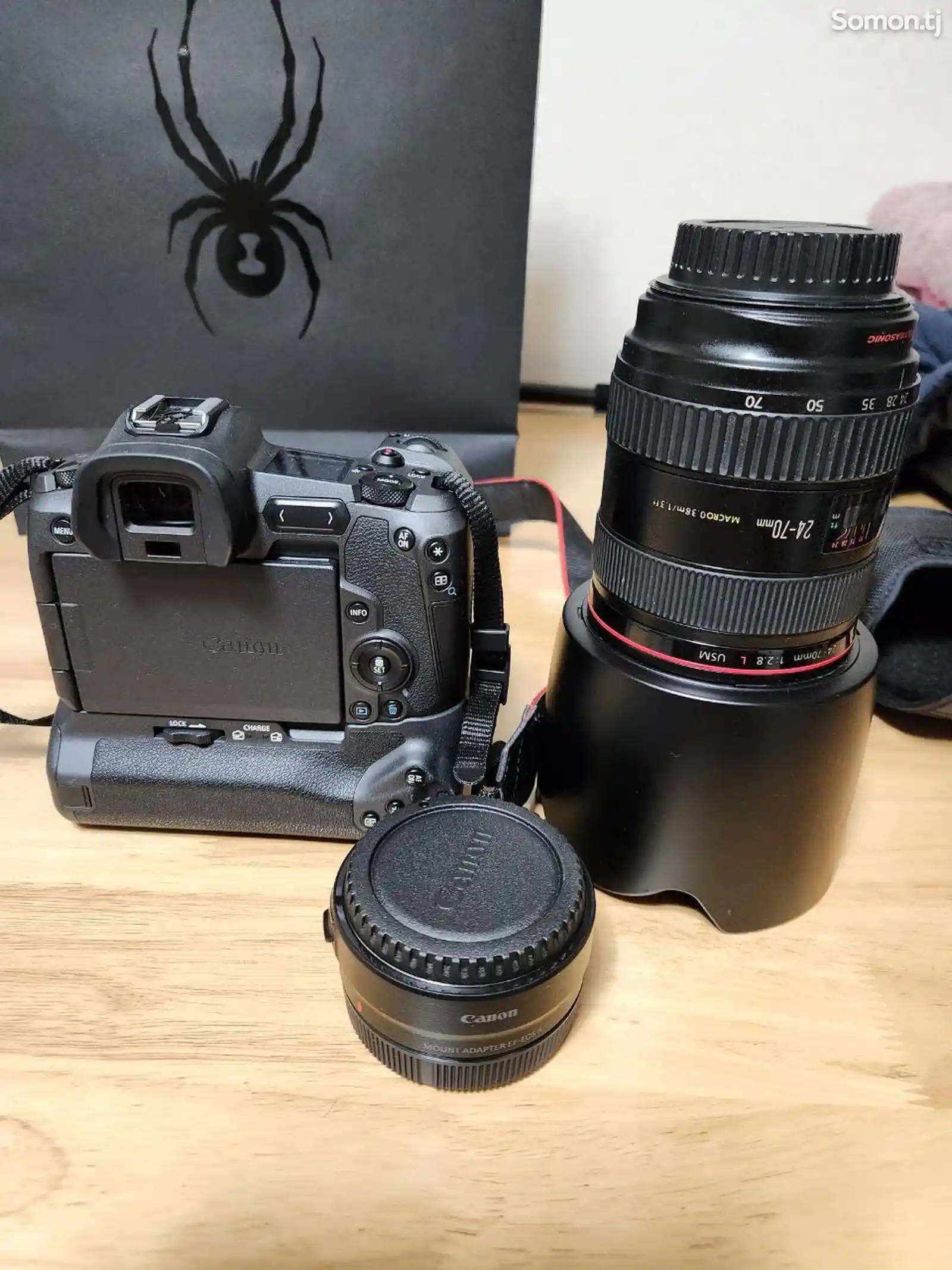 Фотоаппарат Canon EOS R с комплектующими-2
