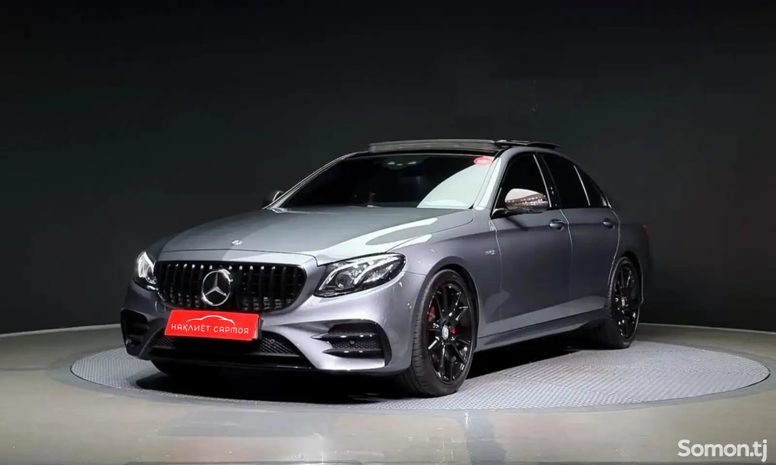 Mercedes-Benz E class, 2018-1