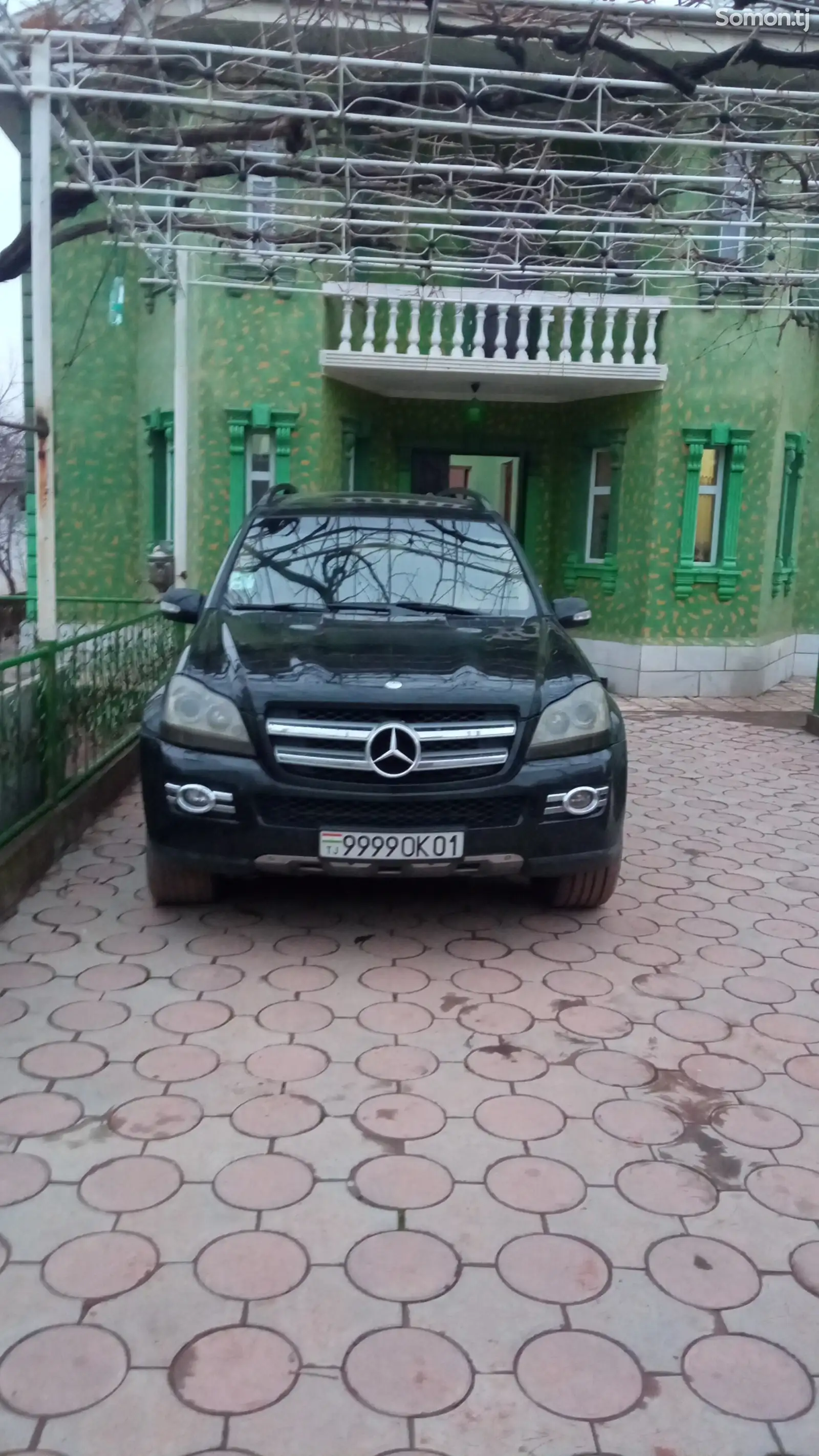 Mercedes-Benz GL class, 2009-1