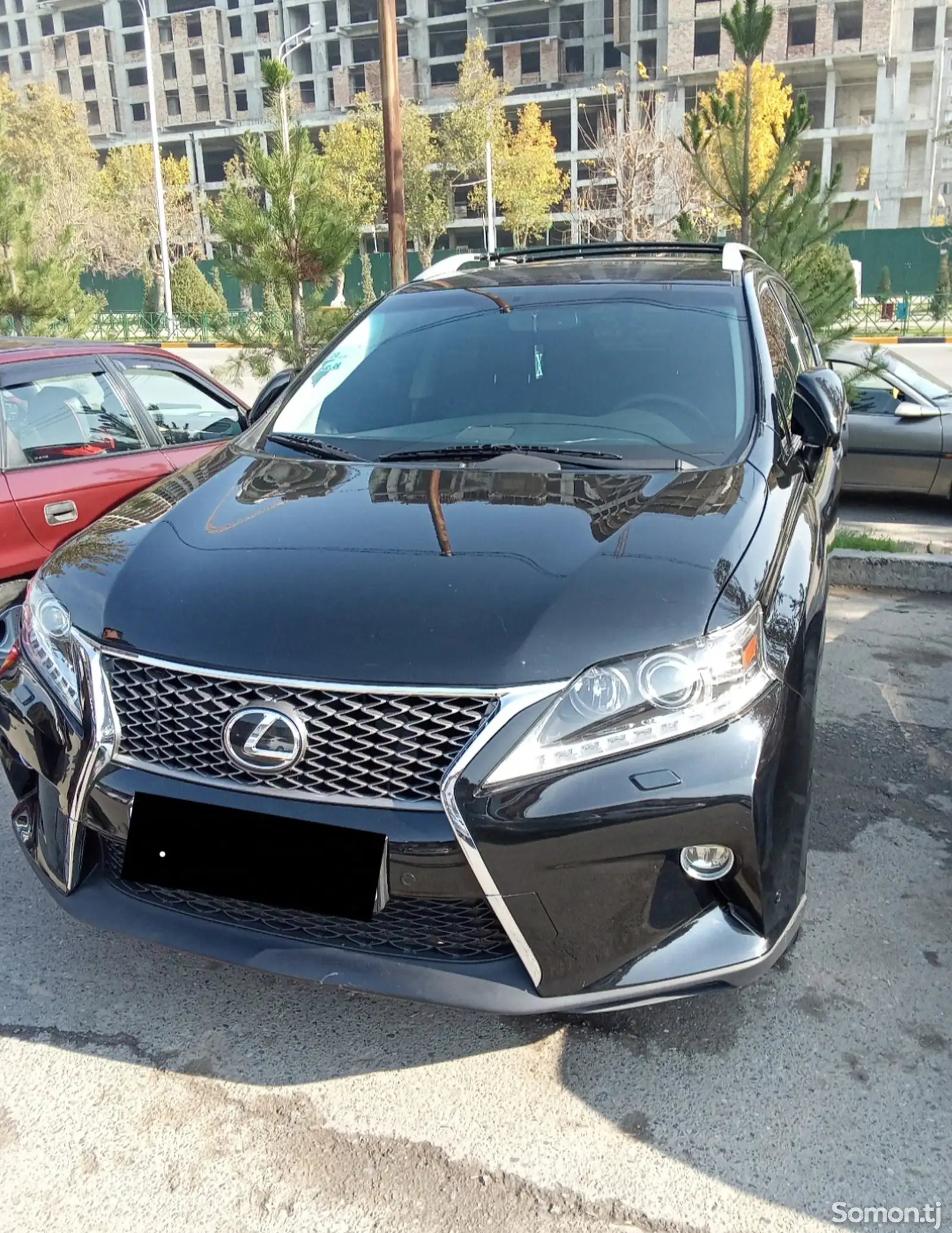 Lexus RX series, 2013-1