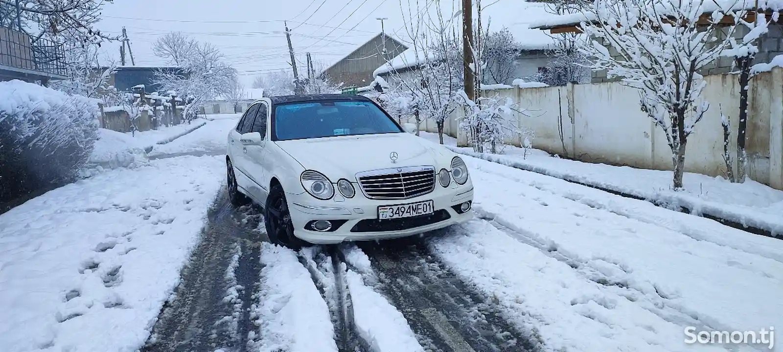 Mercedes-Benz E class, 2009-4