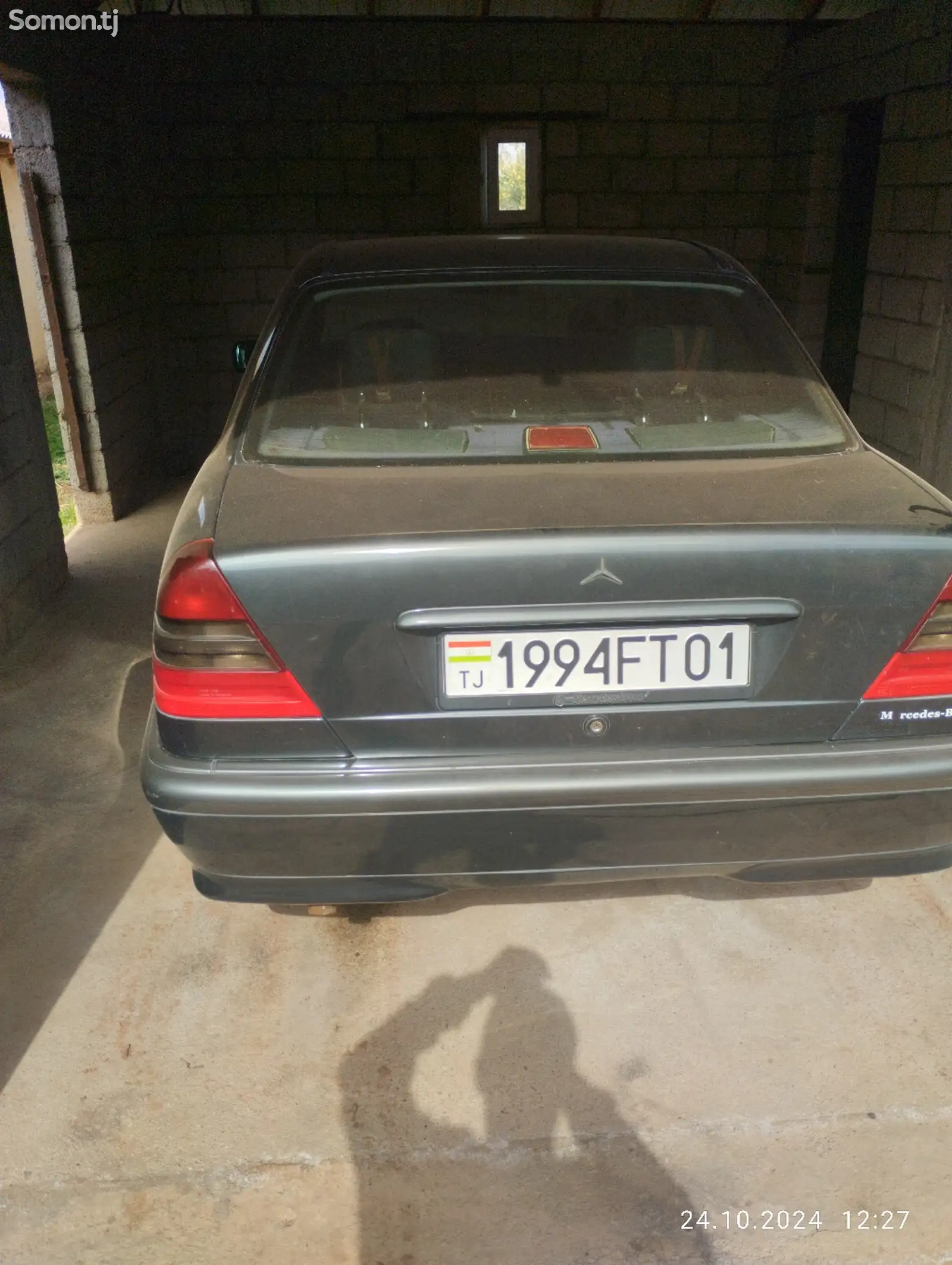 Mercedes-Benz C class, 2000-3