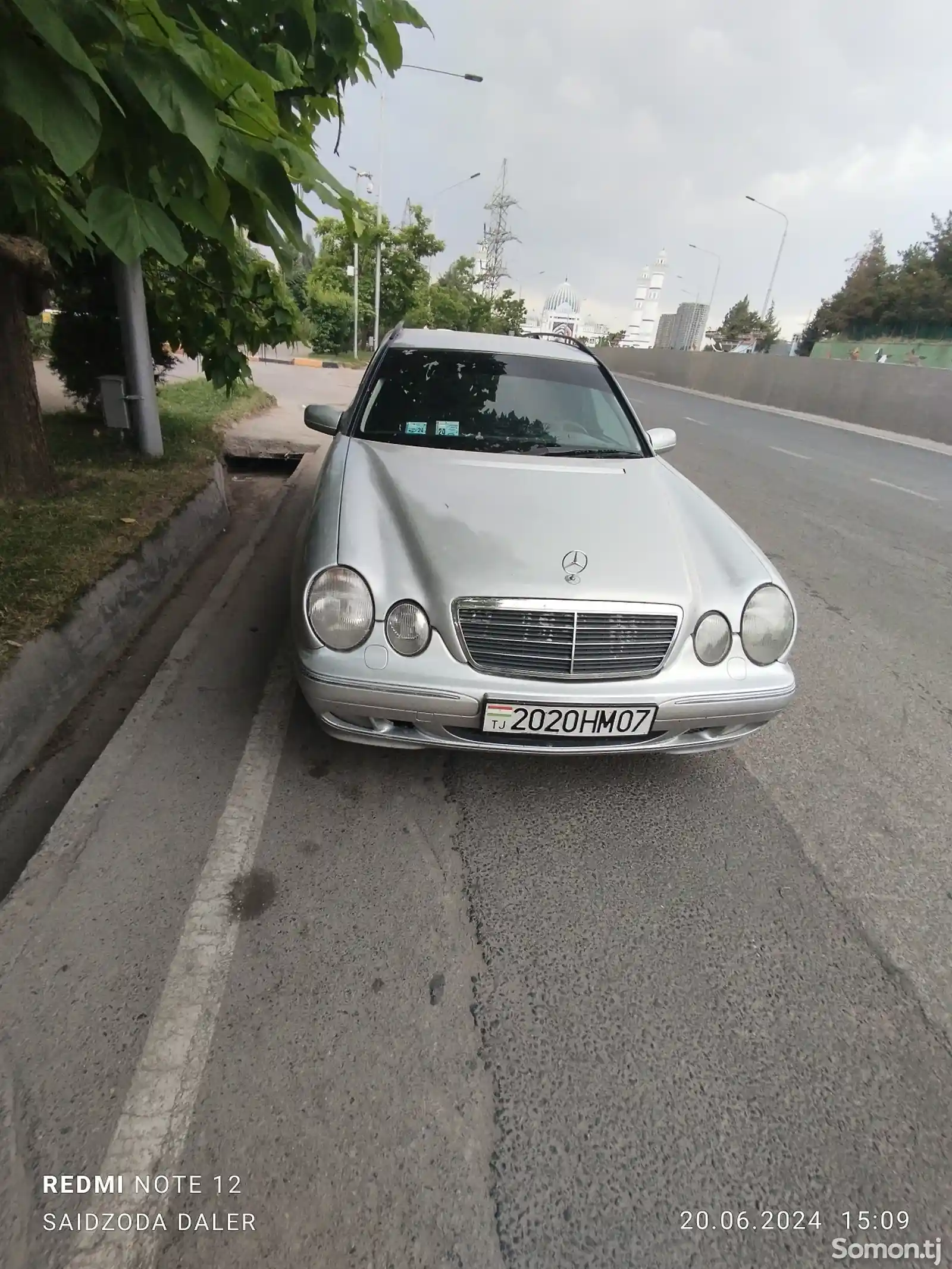 Mercedes-Benz E class, 1999-2