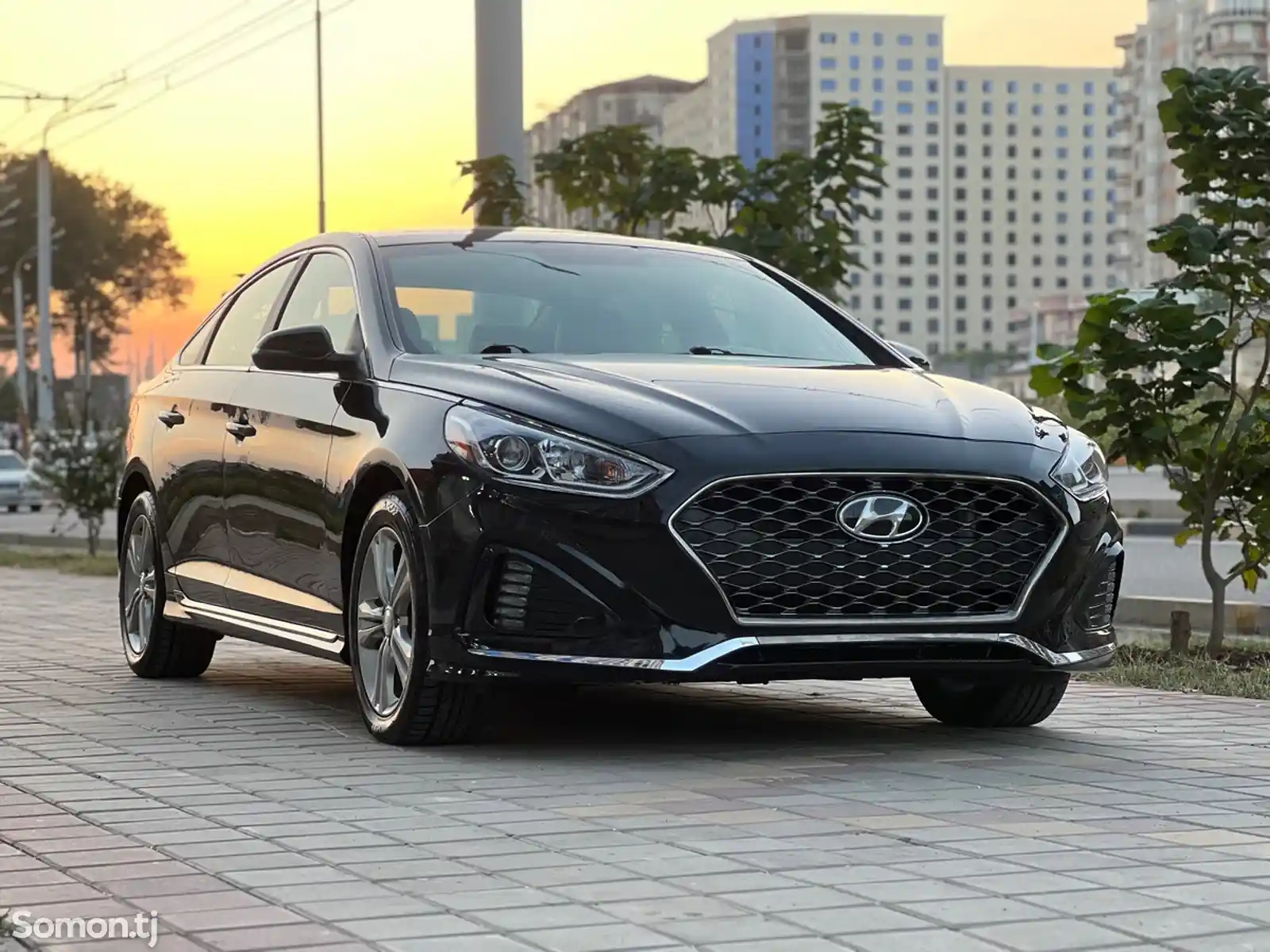 Hyundai Sonata, 2018-2