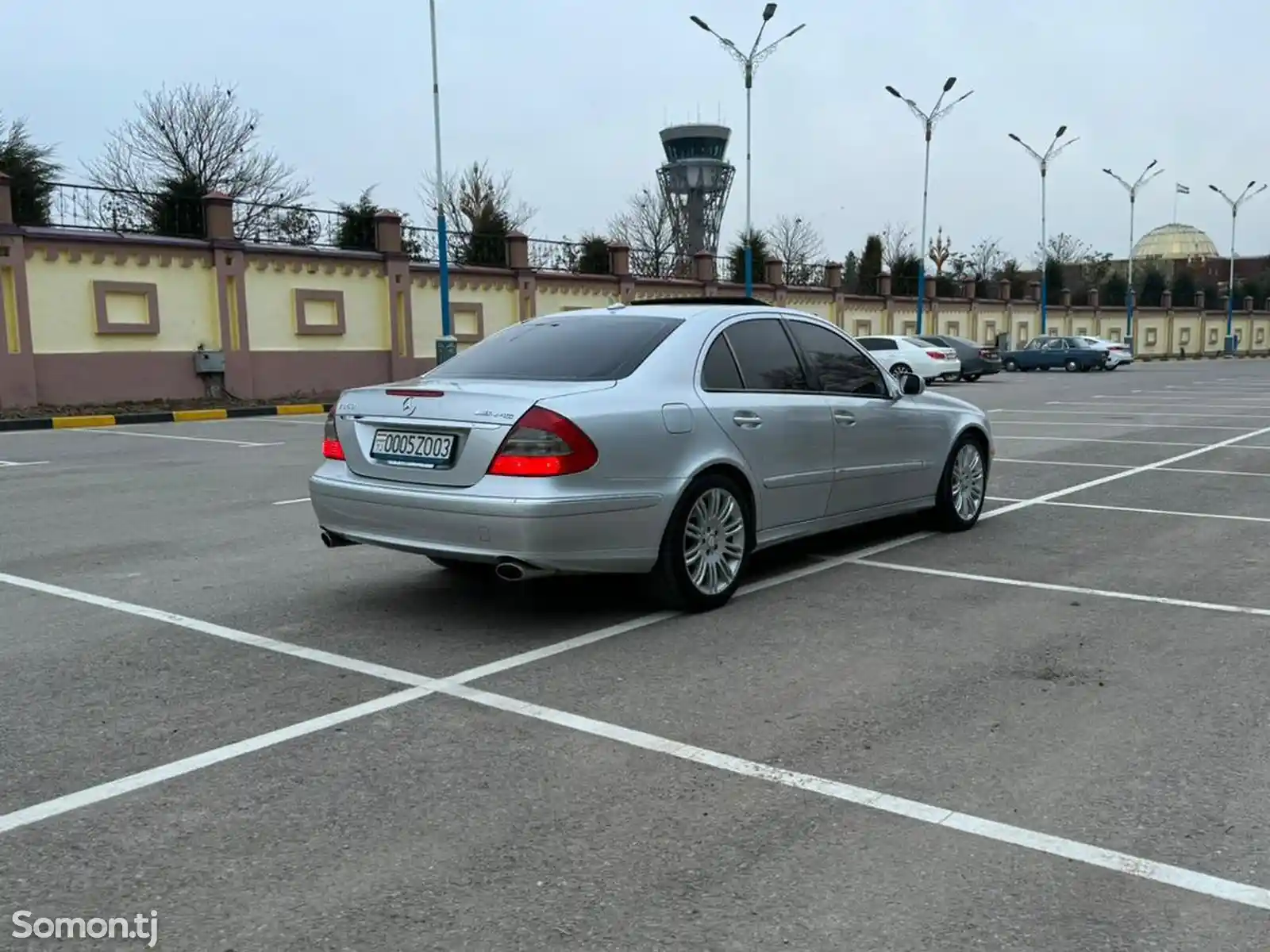 Mercedes-Benz E class, 2007-6