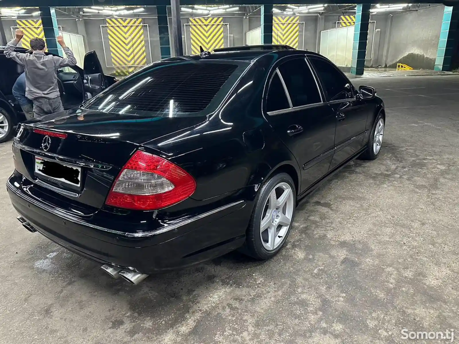 Mercedes-Benz E class, 2008-5