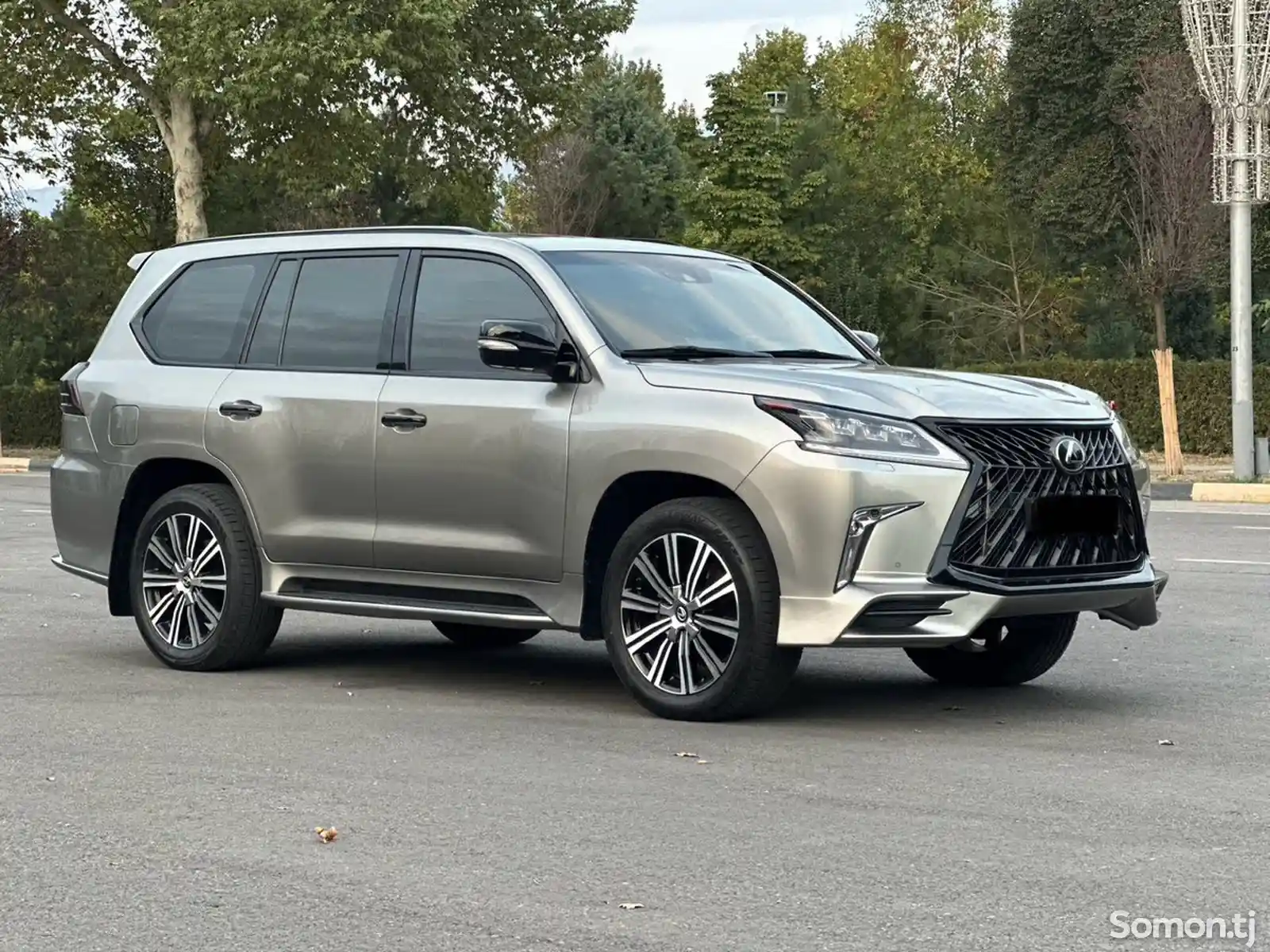 Lexus LX series, 2018-4