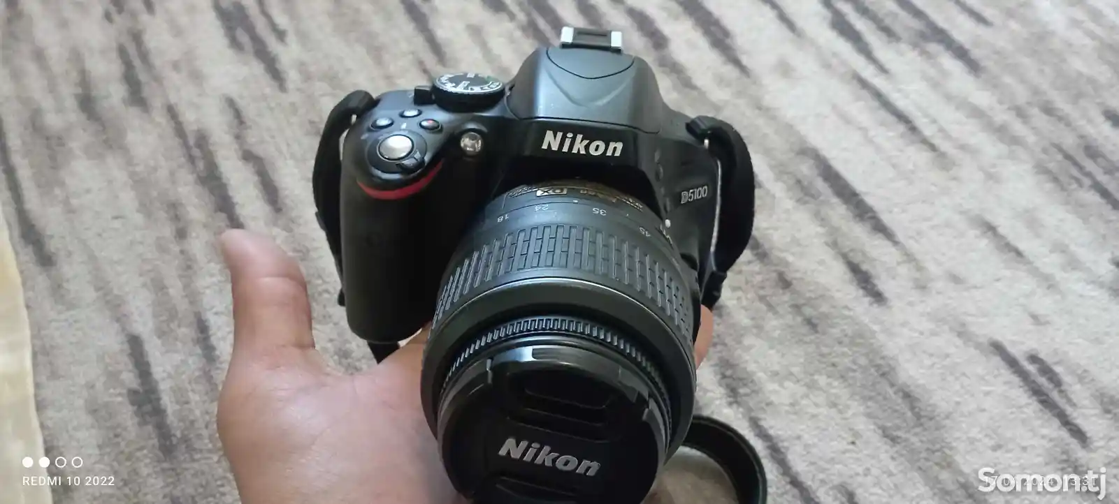 Цифровой фотоаппарат Nikon D5100-2