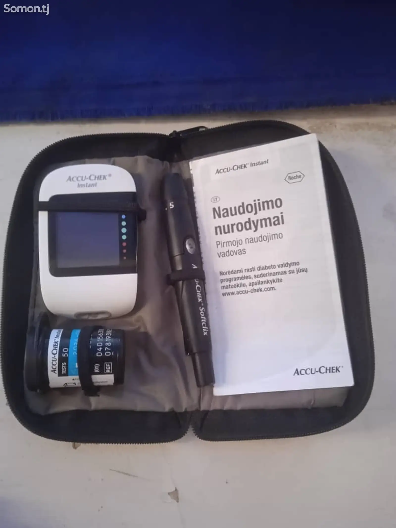 Глюкометр Accu Chek-1