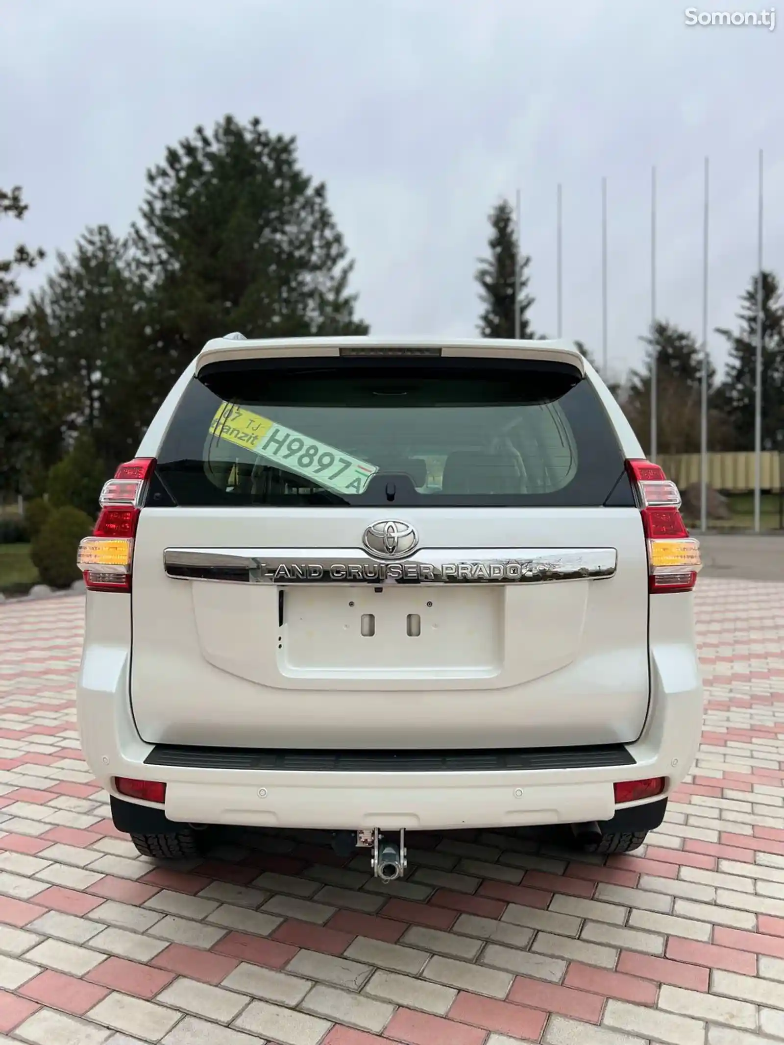 Toyota Land Cruiser Prado, 2014-5