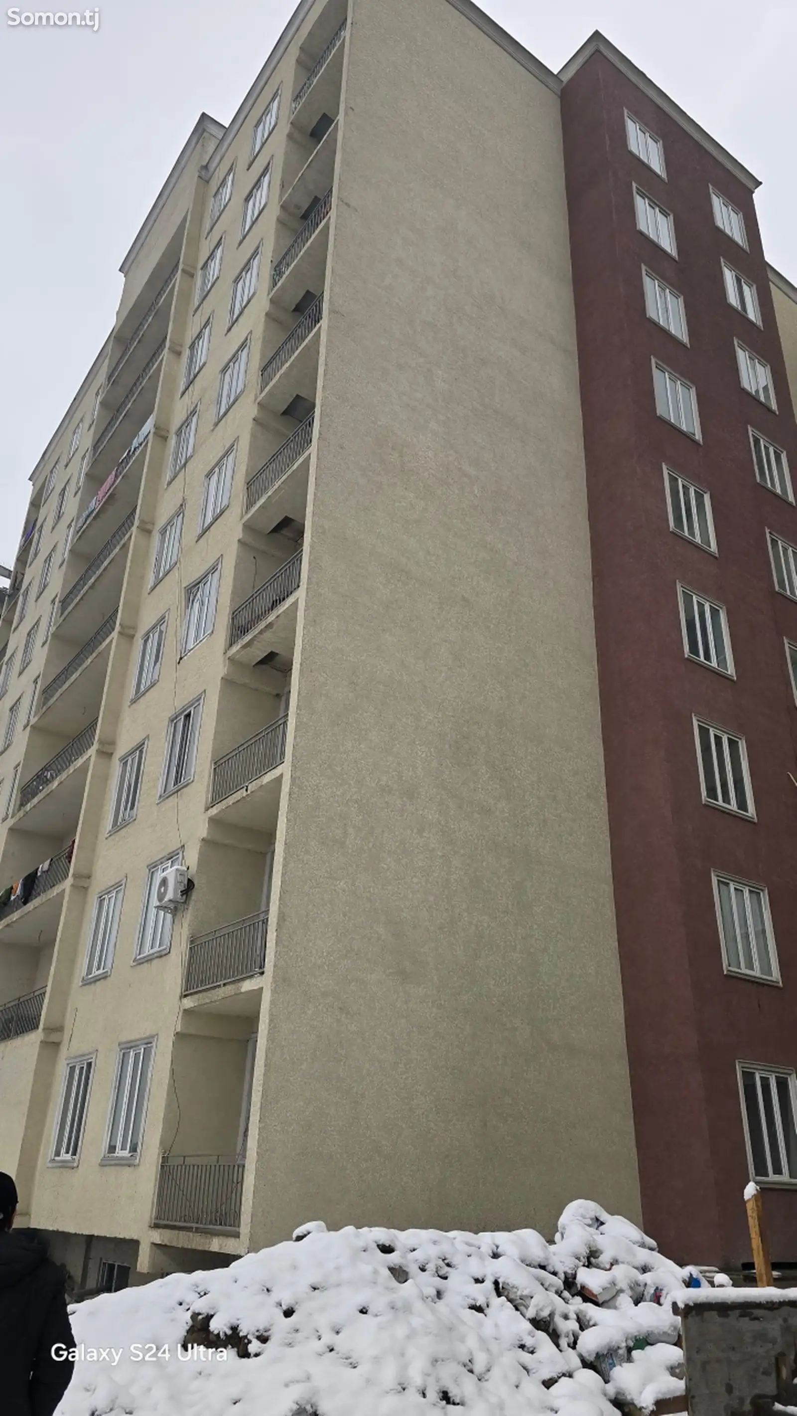 3-комн. квартира, 6 этаж, 82 м², Сино-1