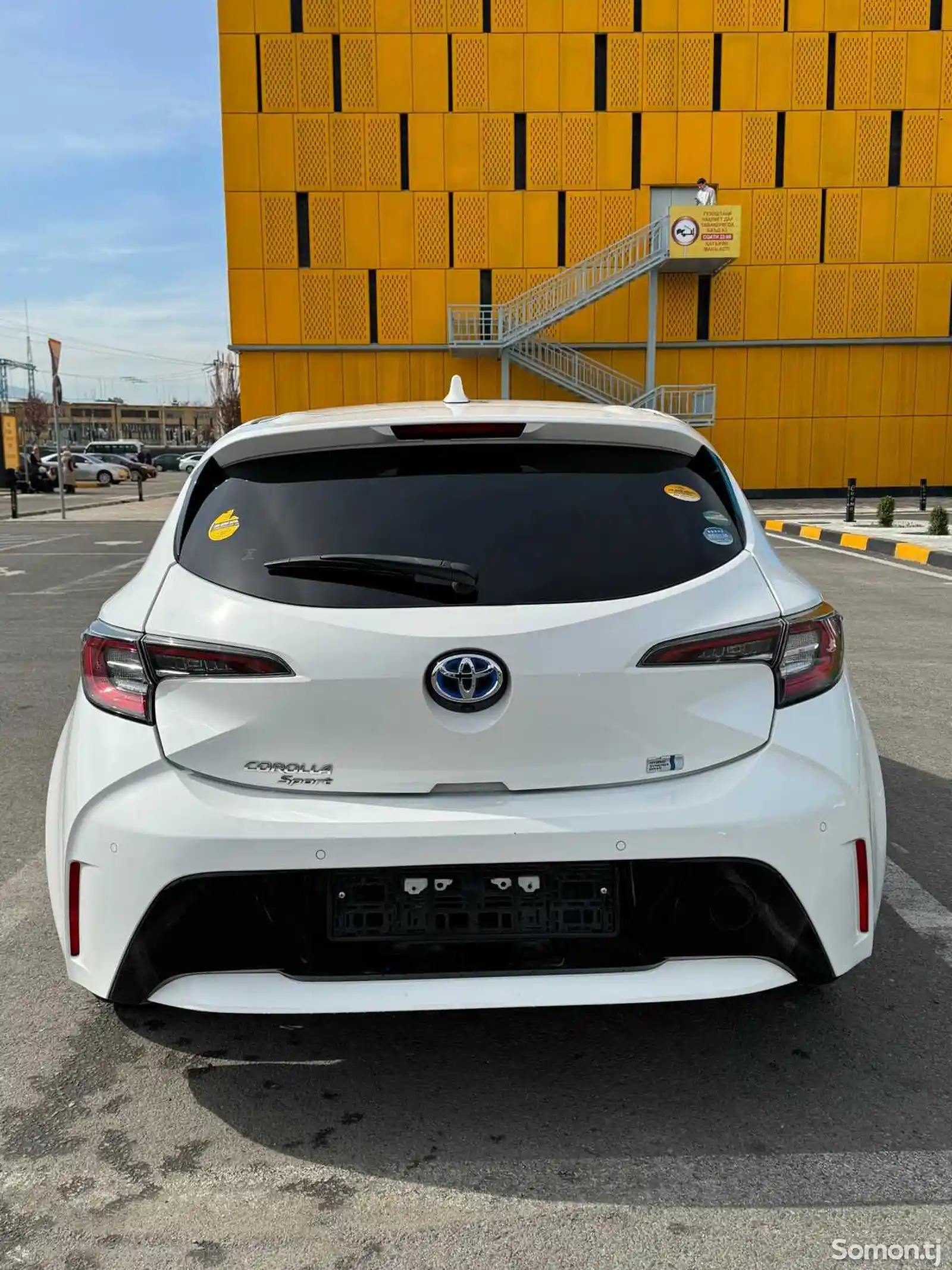 Toyota Corolla, 2019-10