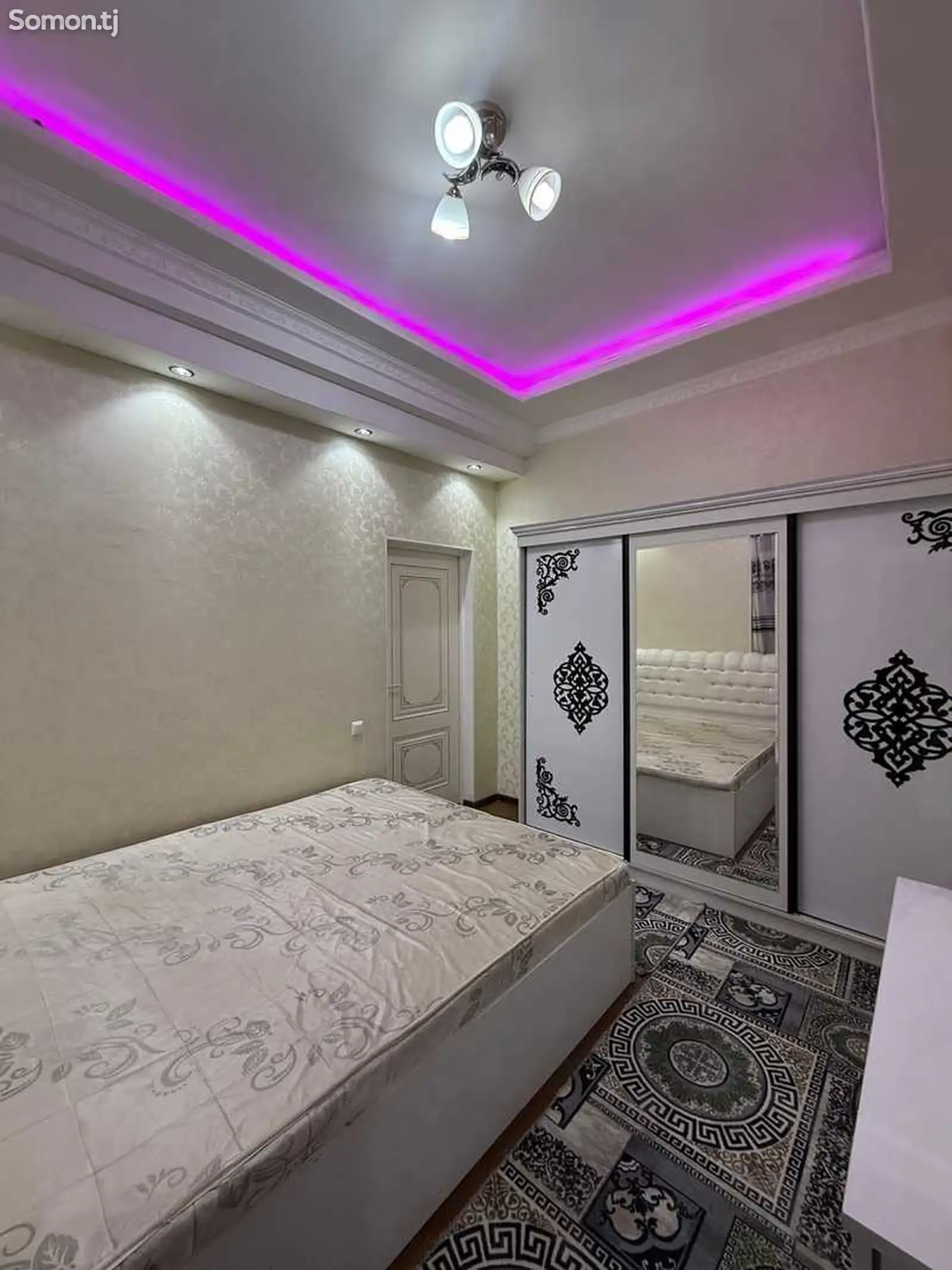 2-комн. квартира, 3 этаж, 50м², И Сомони Рудаки 165-1