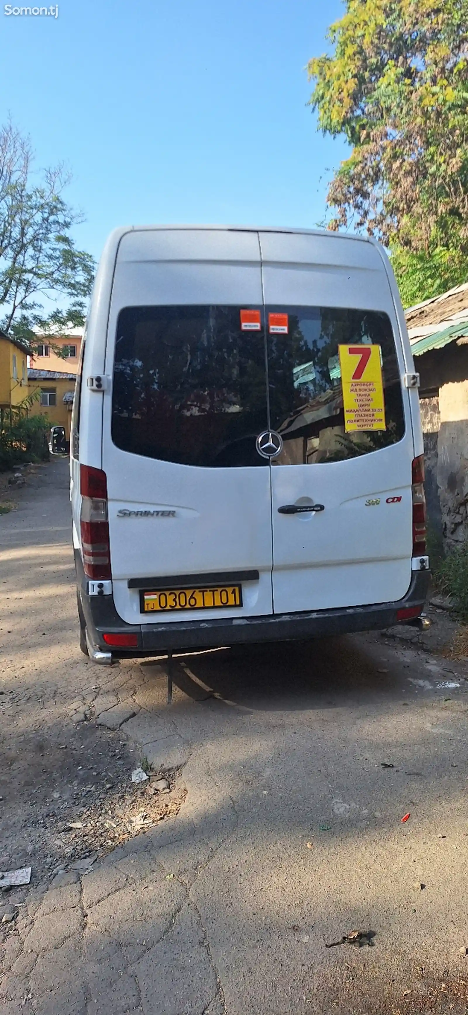 Микроавтобус Mercedes Benz Sprinter, 2008-4