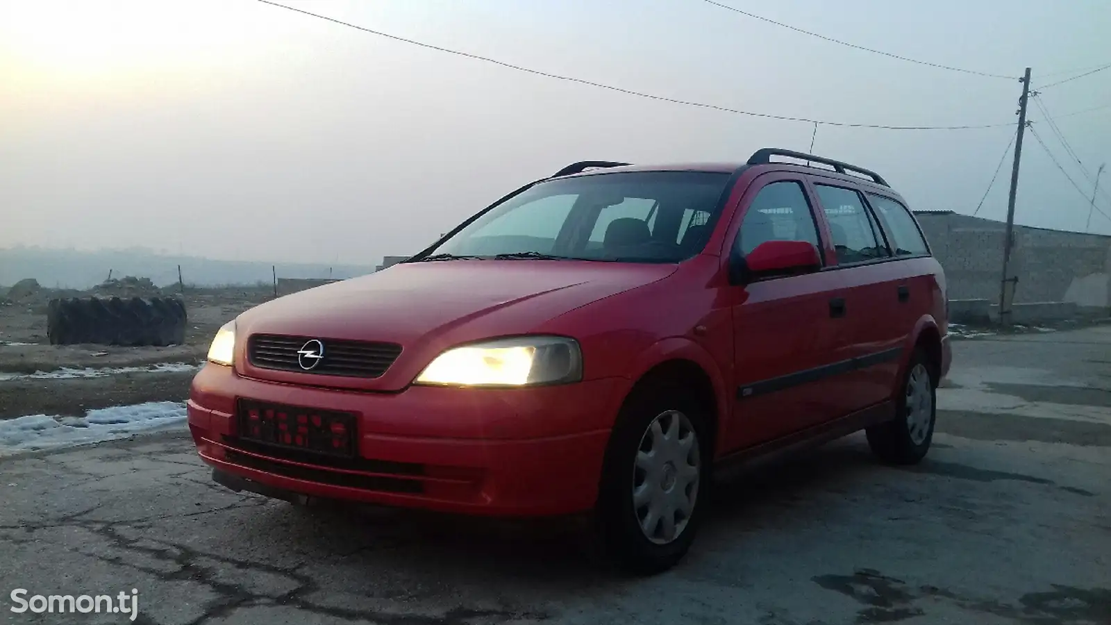 Opel Astra G, 1998-1