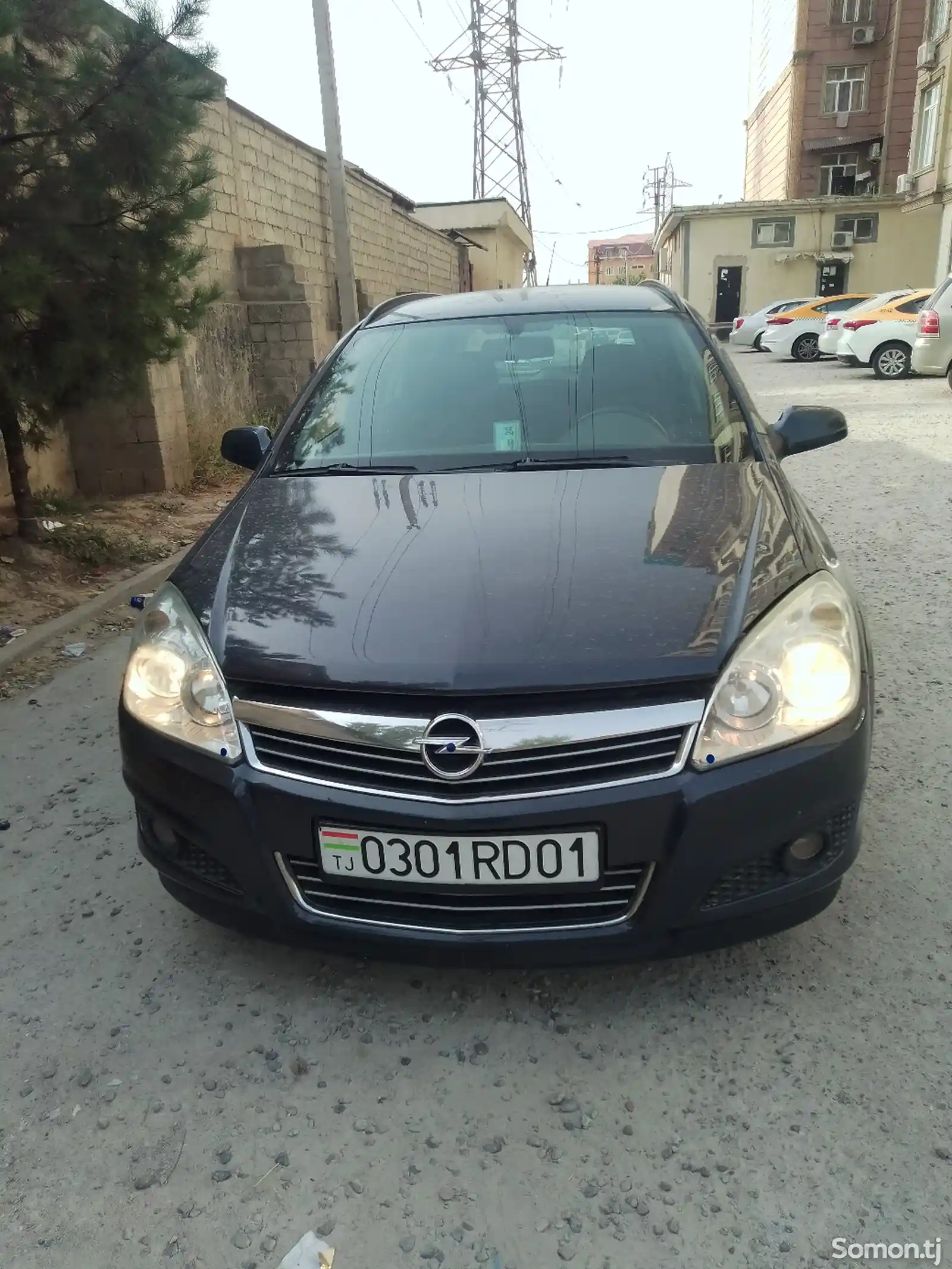 Opel Astra H, 2009-4