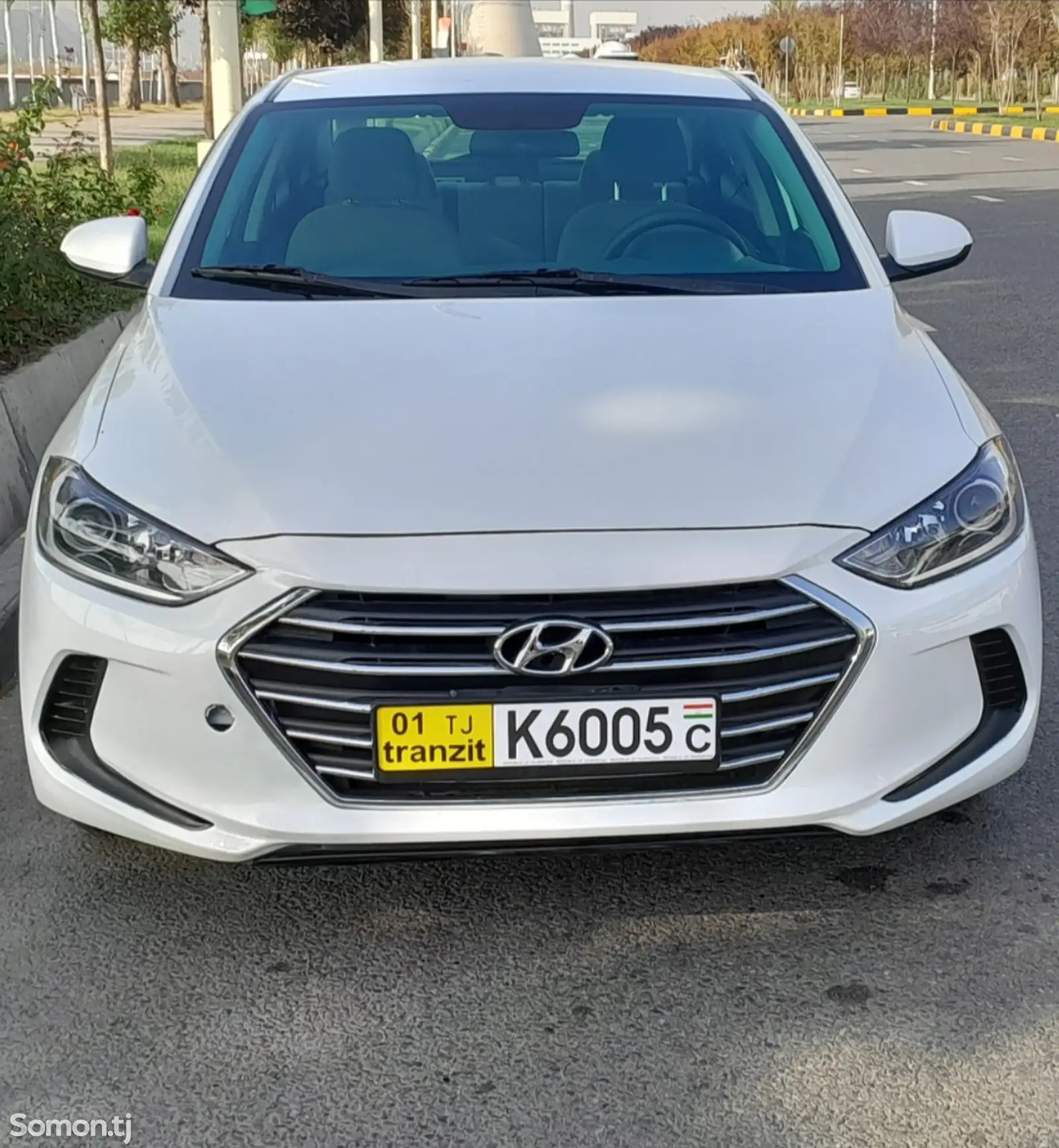 Hyundai Elantra, 2017-13