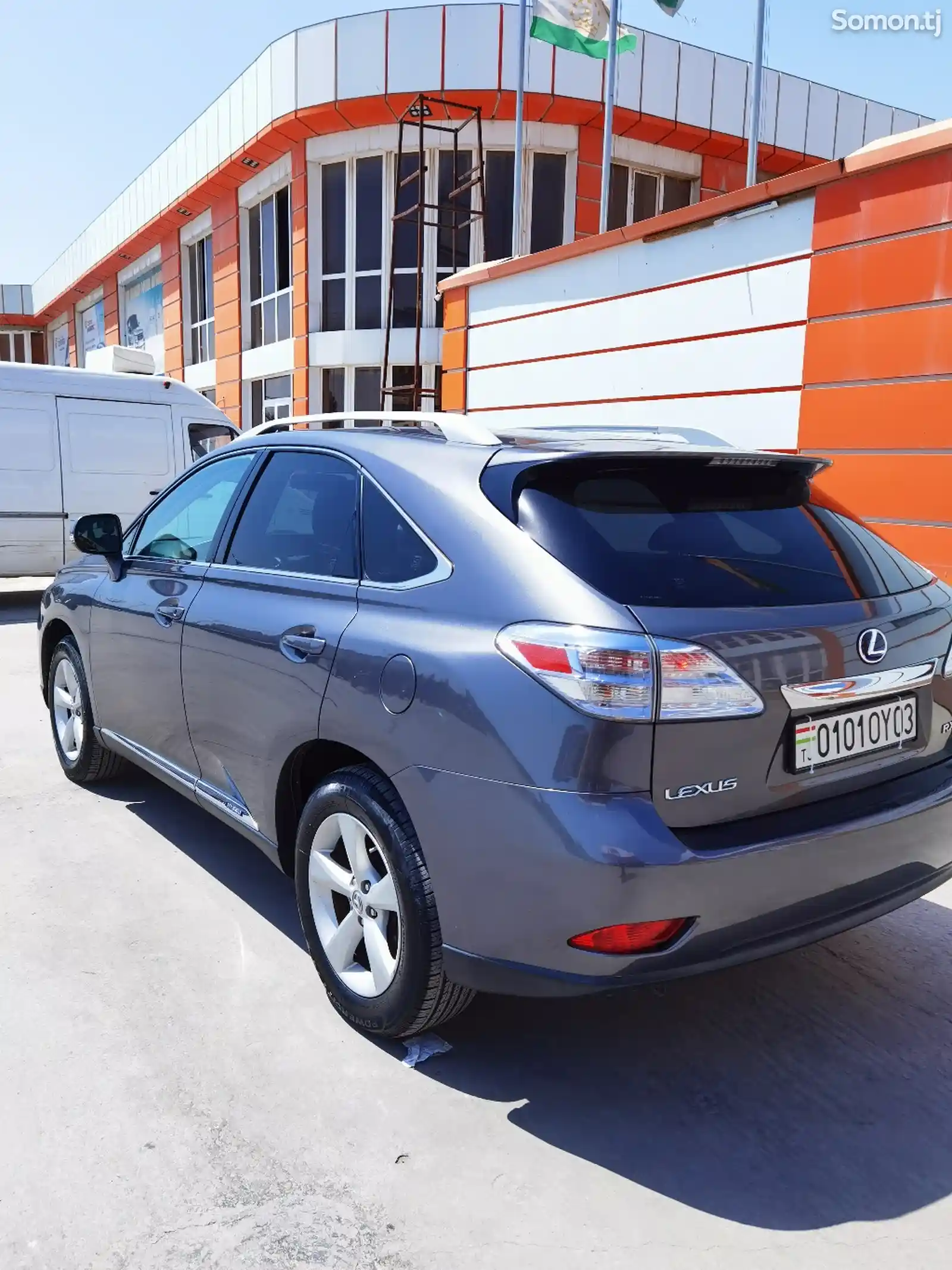 Lexus RX series, 2012-5