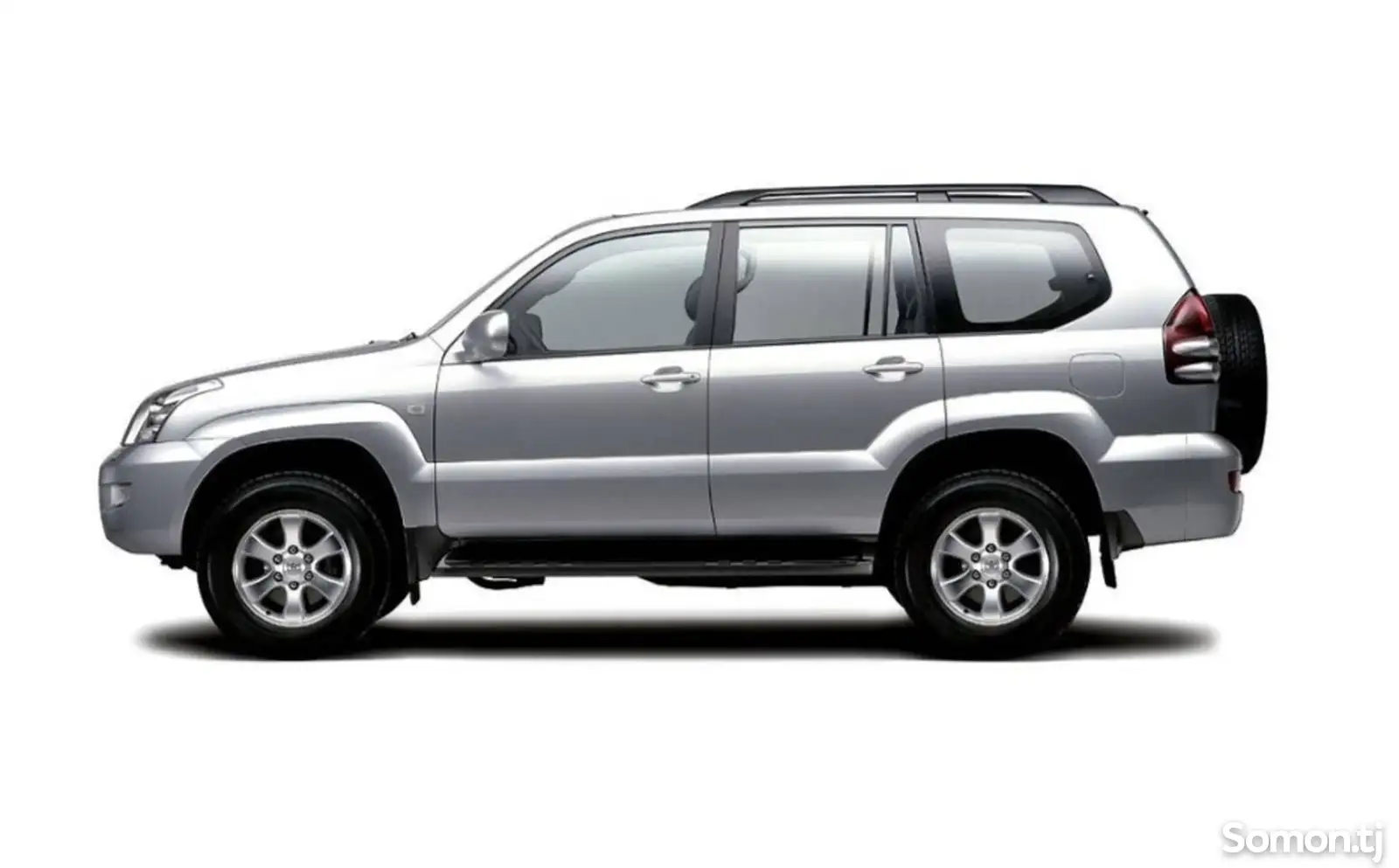 Стекло дверей Toyota Prado 1 120 2003-2009