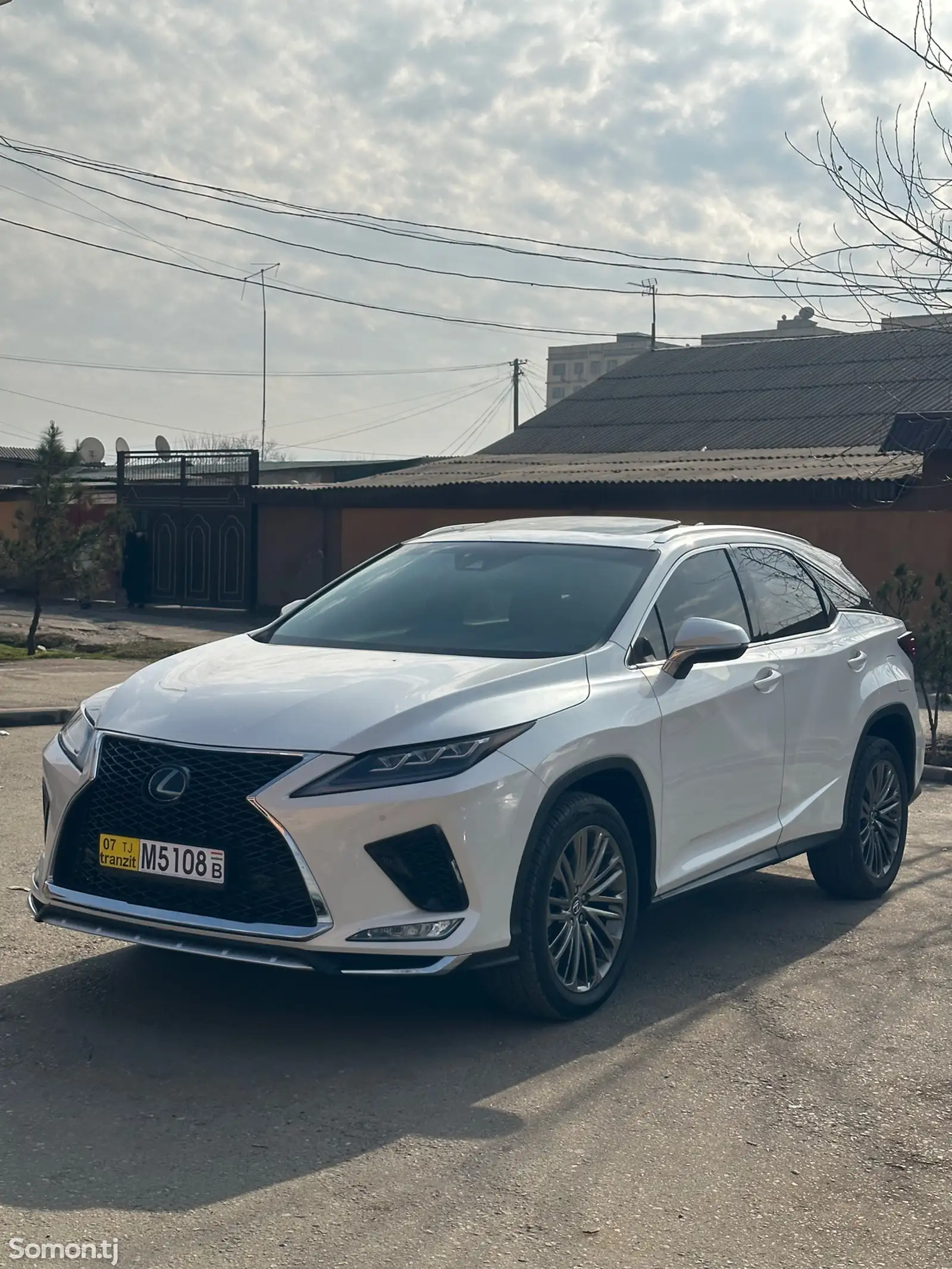 Lexus RX series, 2020-1