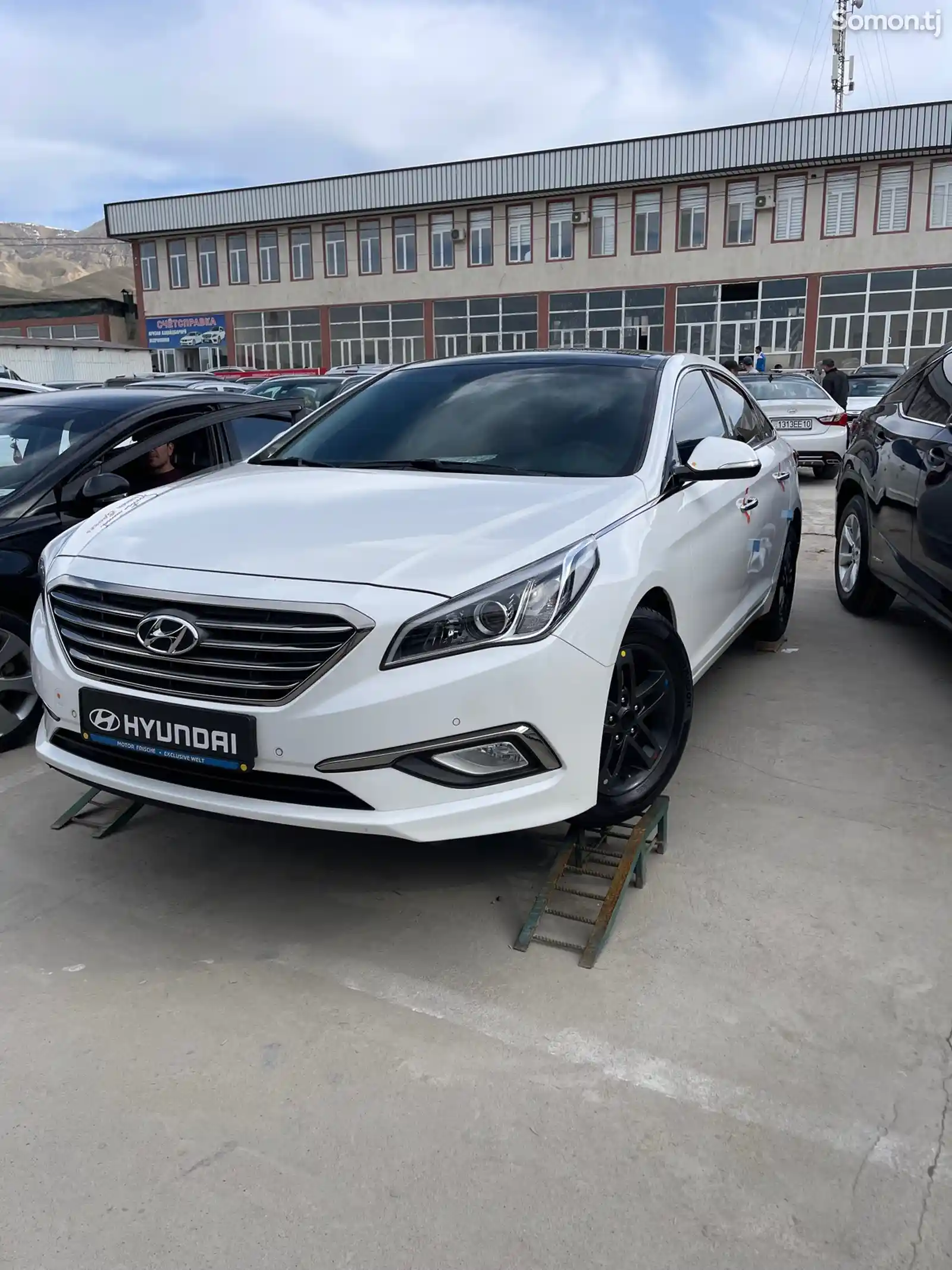 Hyundai Sonata, 2015-2