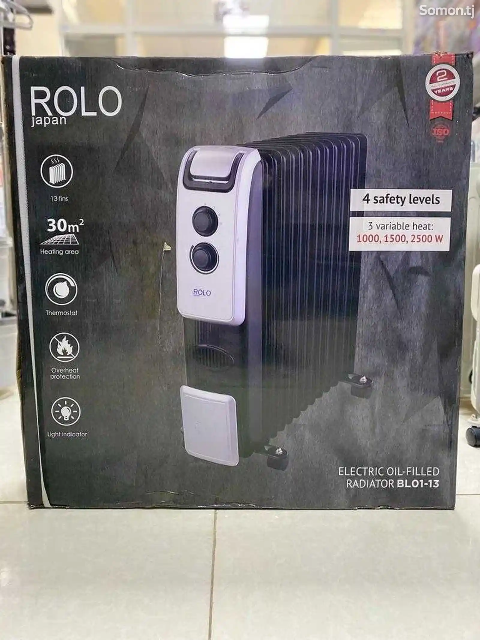 Радиатор Rolo 13-2