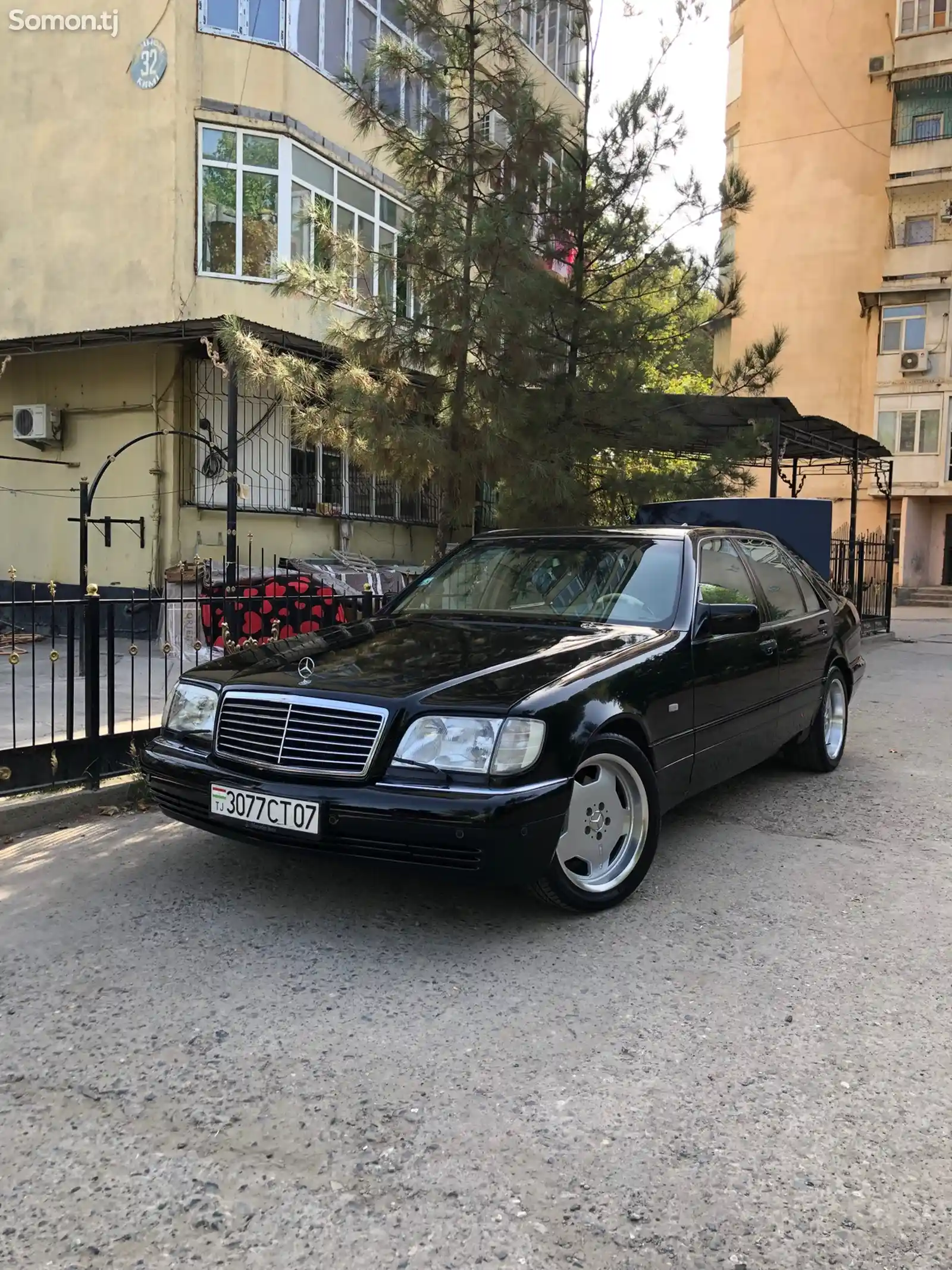 Mercedes-Benz S class, 1997-4