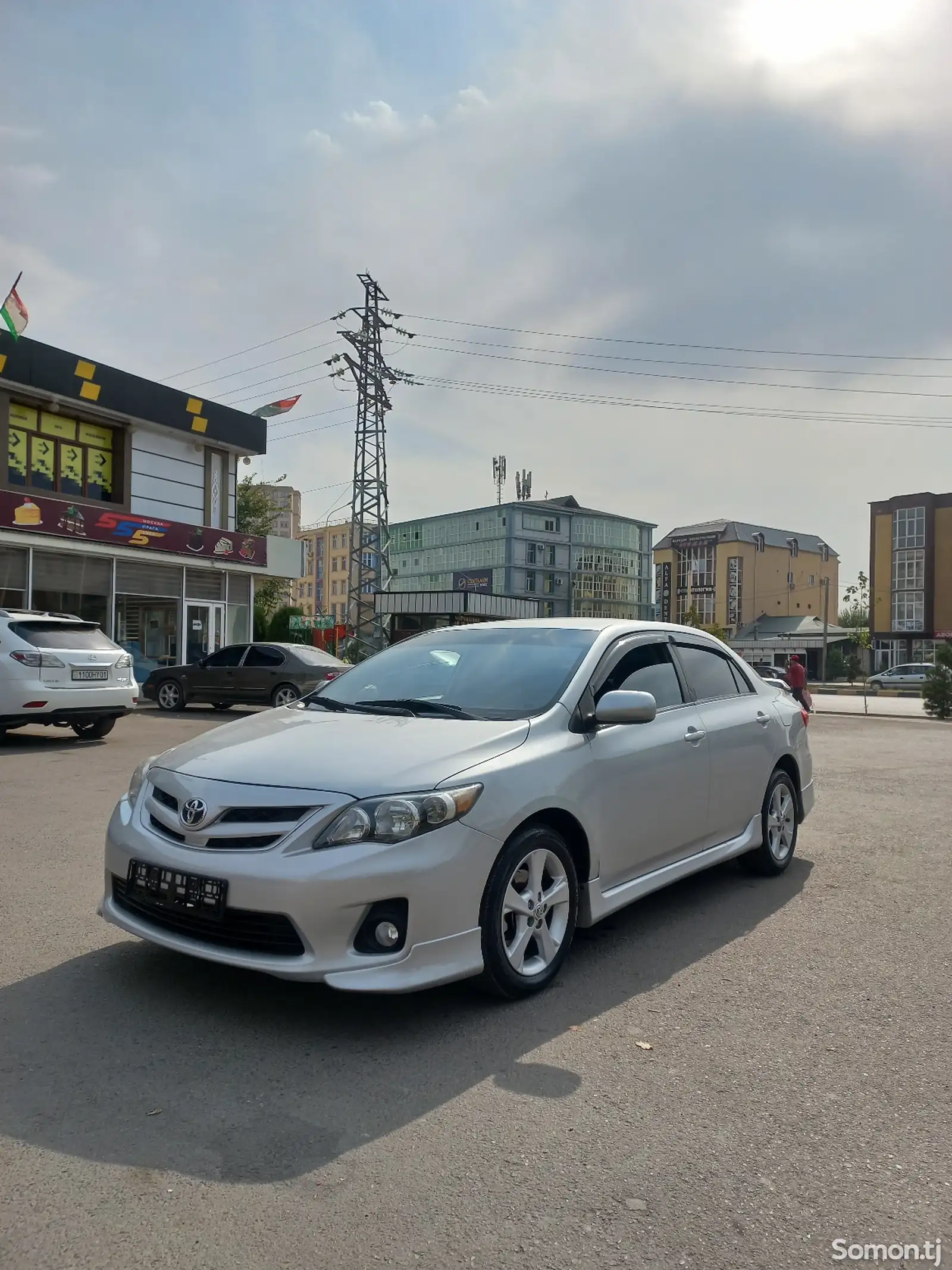 Toyota Corolla, 2012-4