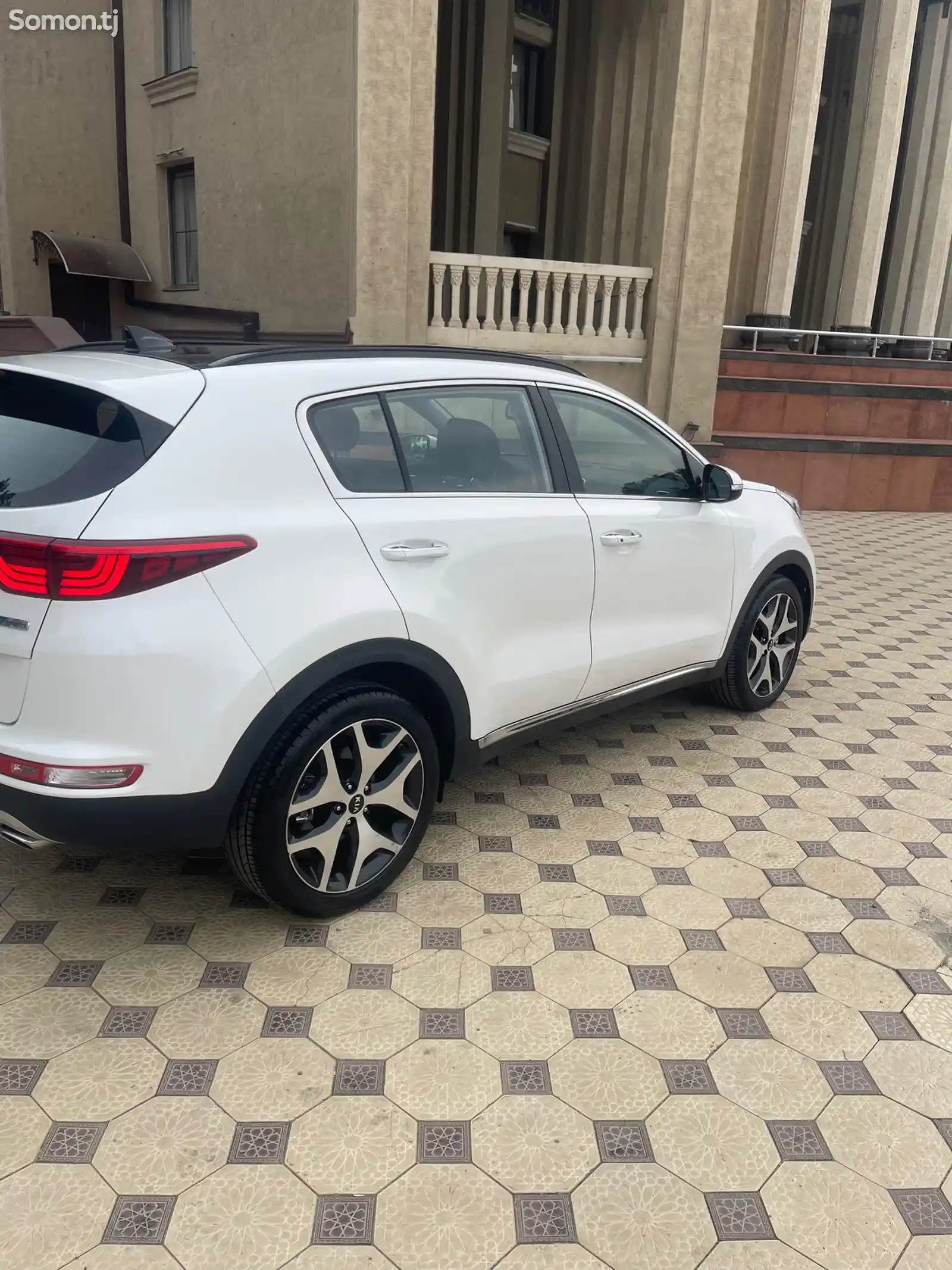 Kia Sportage, 2016-4