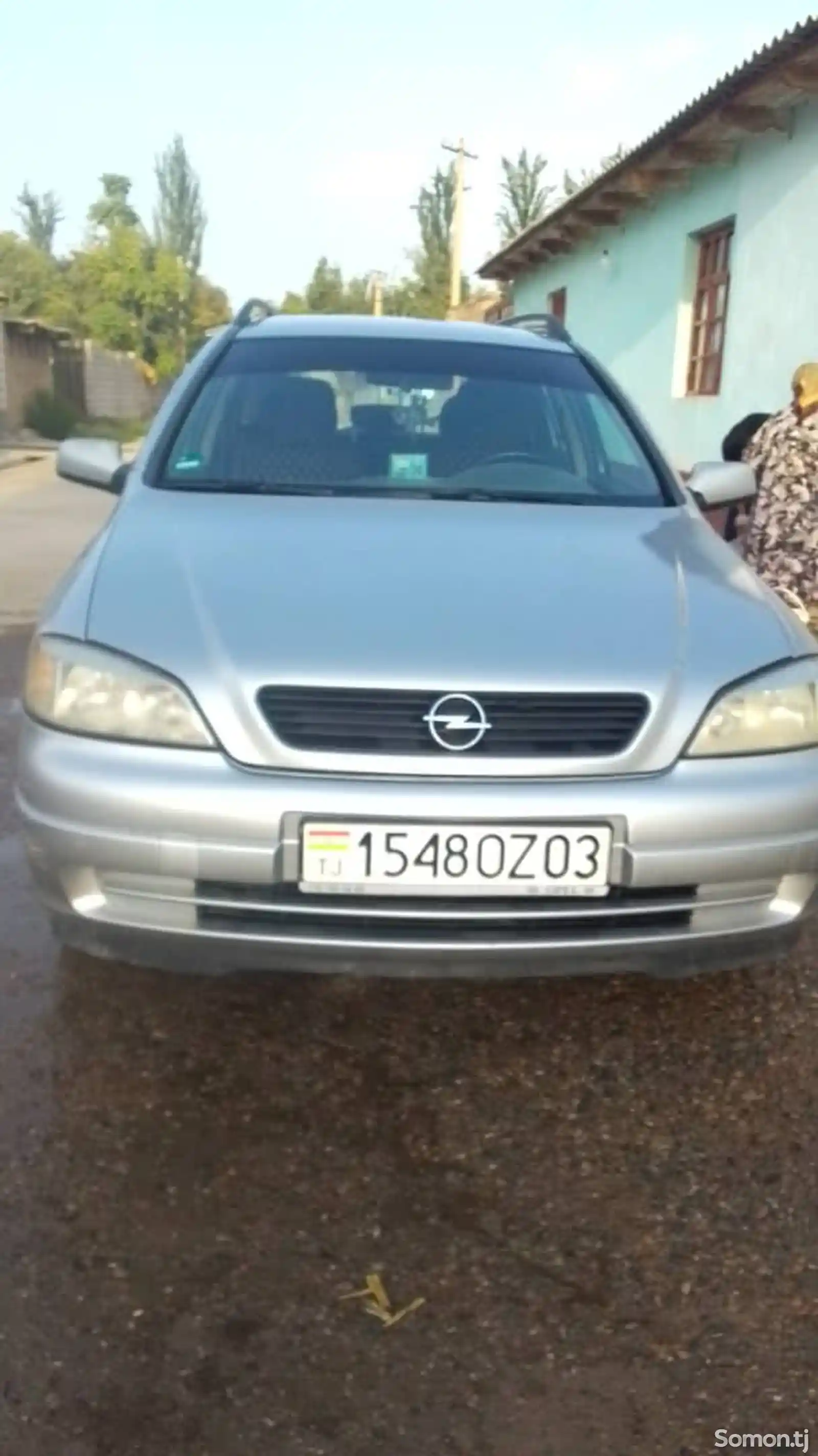 Opel Astra G, 2000