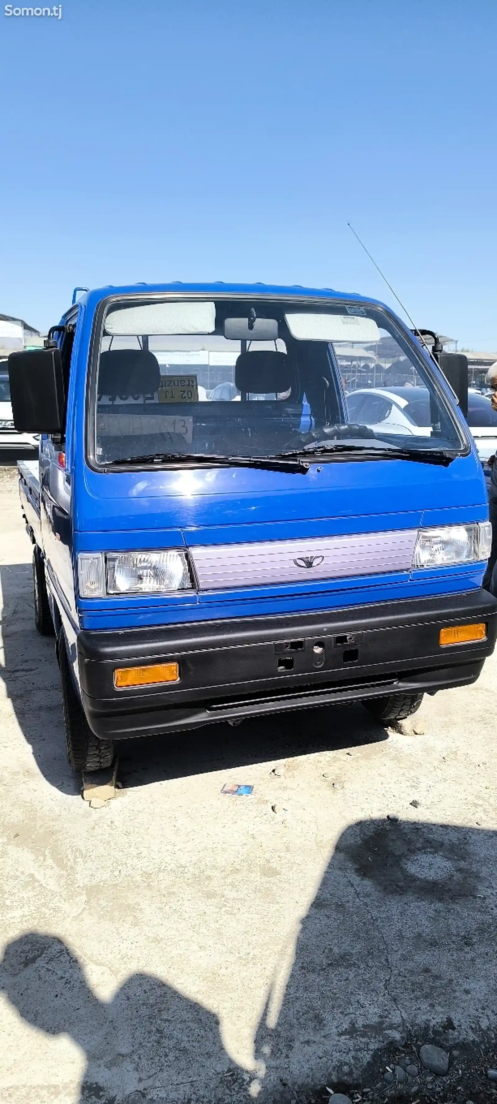 Бортовой автомобиль Daewoo labo, 2013-1