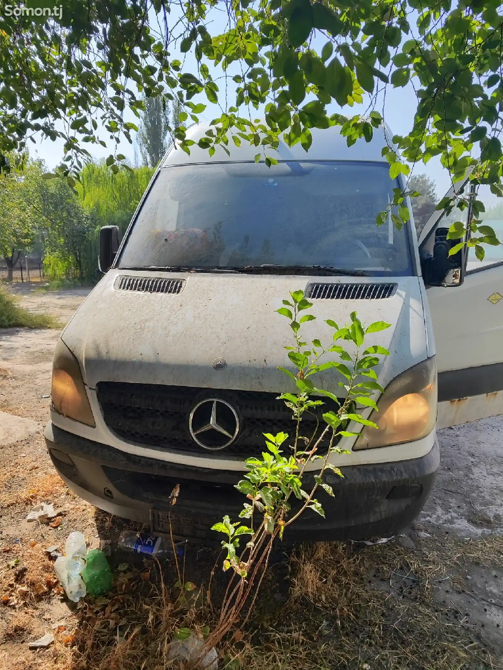 Фургон Merecedes-Benz Sprinter, 2008-1