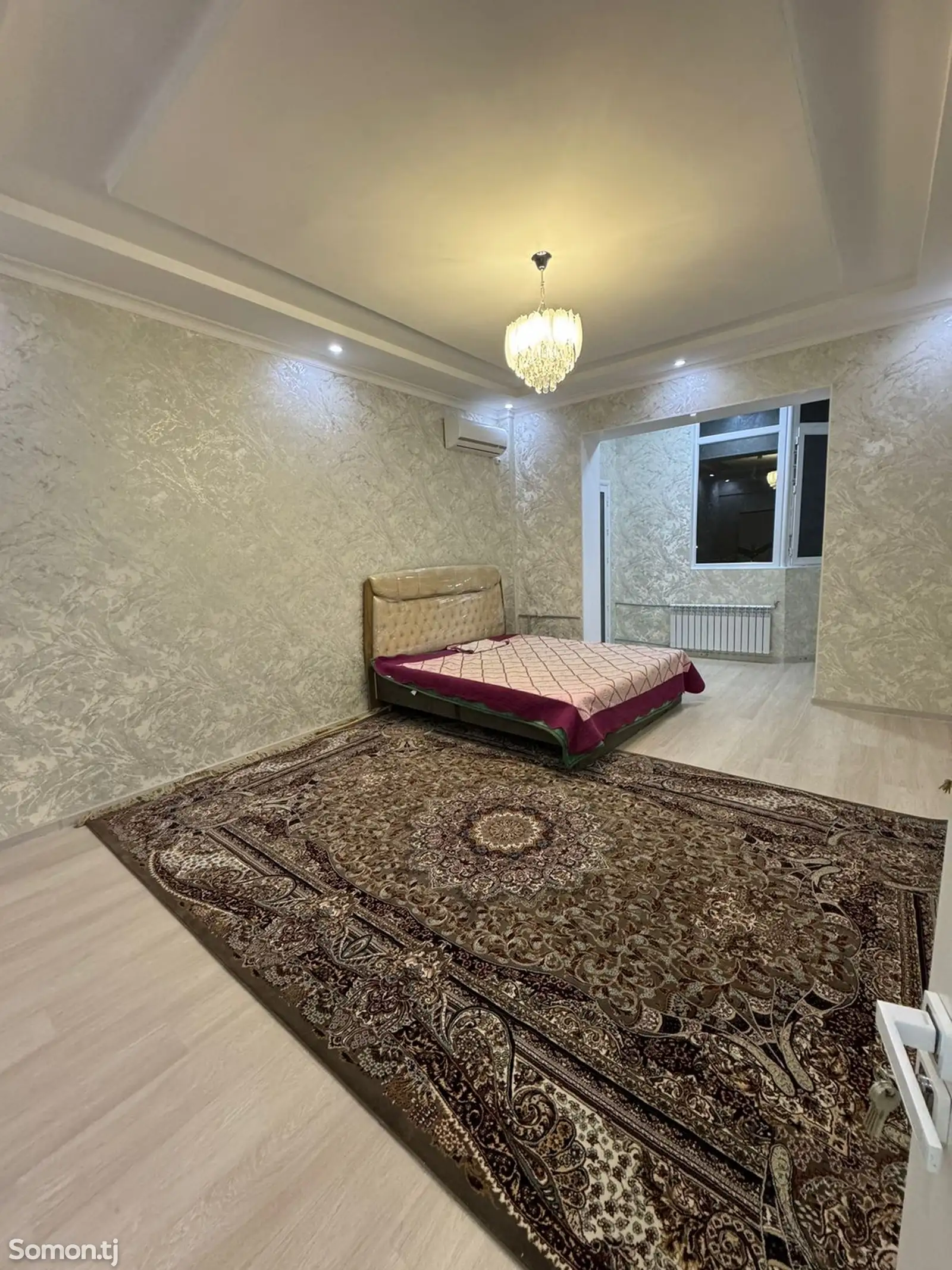 2-комн. квартира, 18 этаж, 80м², И. Сомони-6