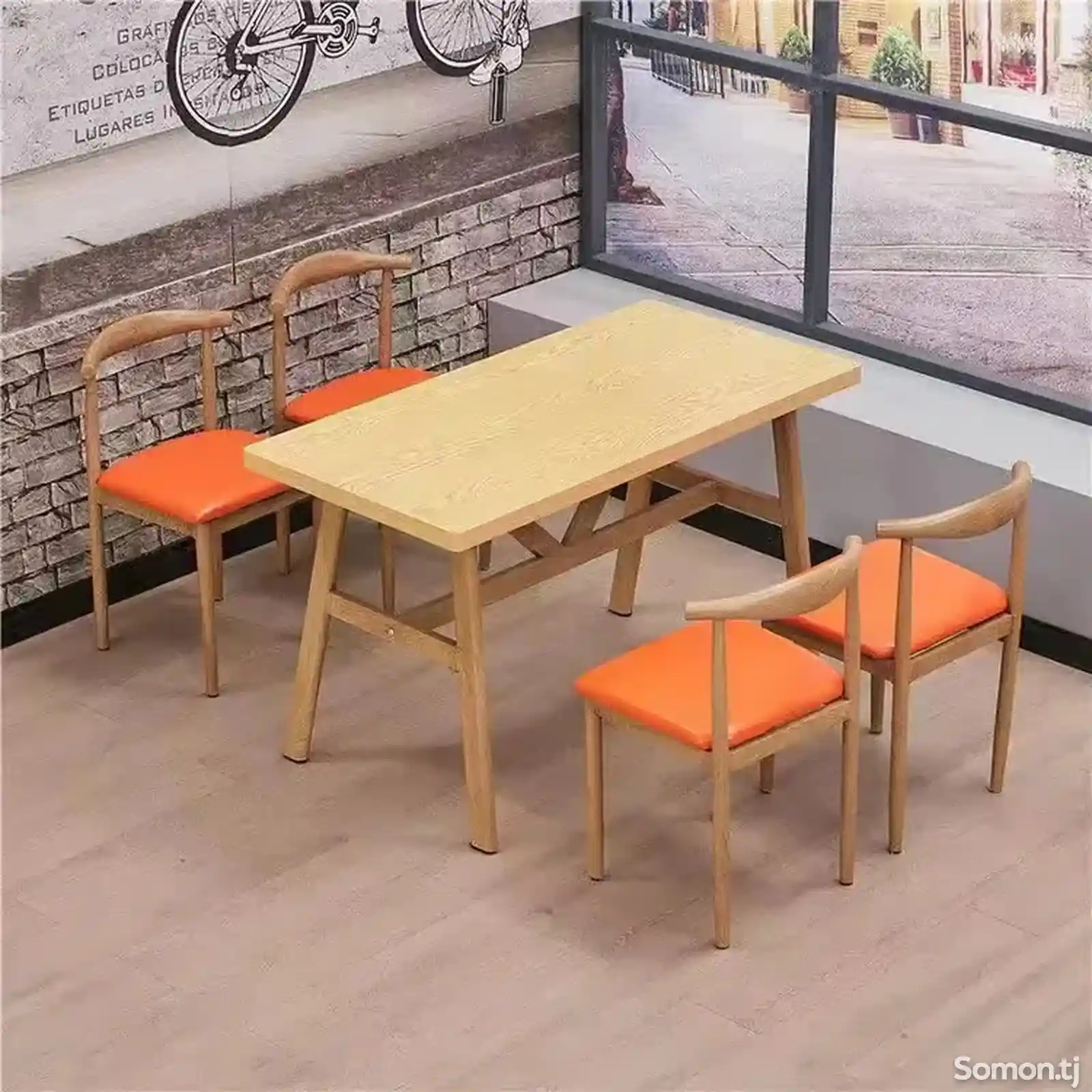 Мебель для кофейни на заказ-2