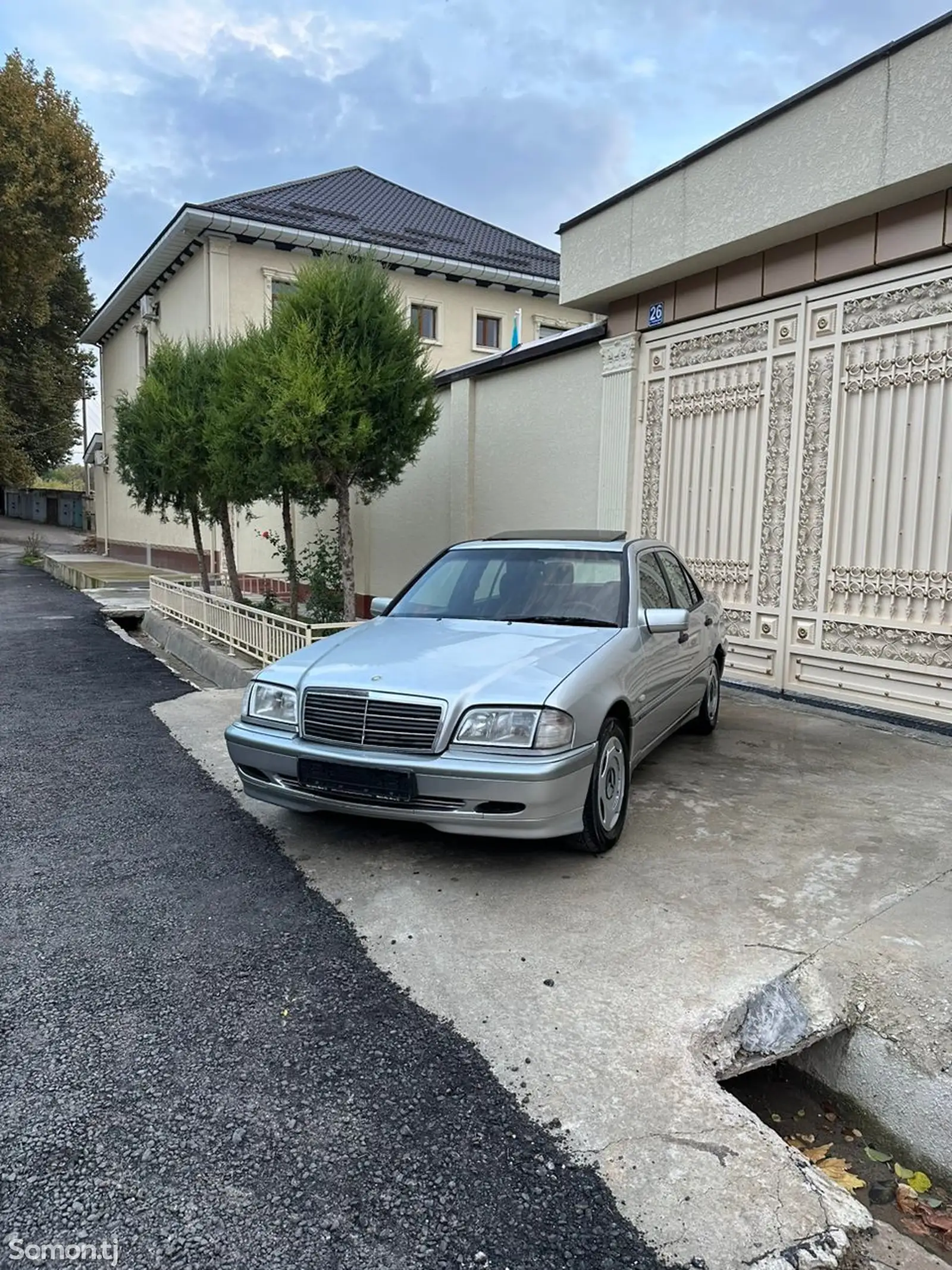 Mercedes-Benz C class, 1998-1