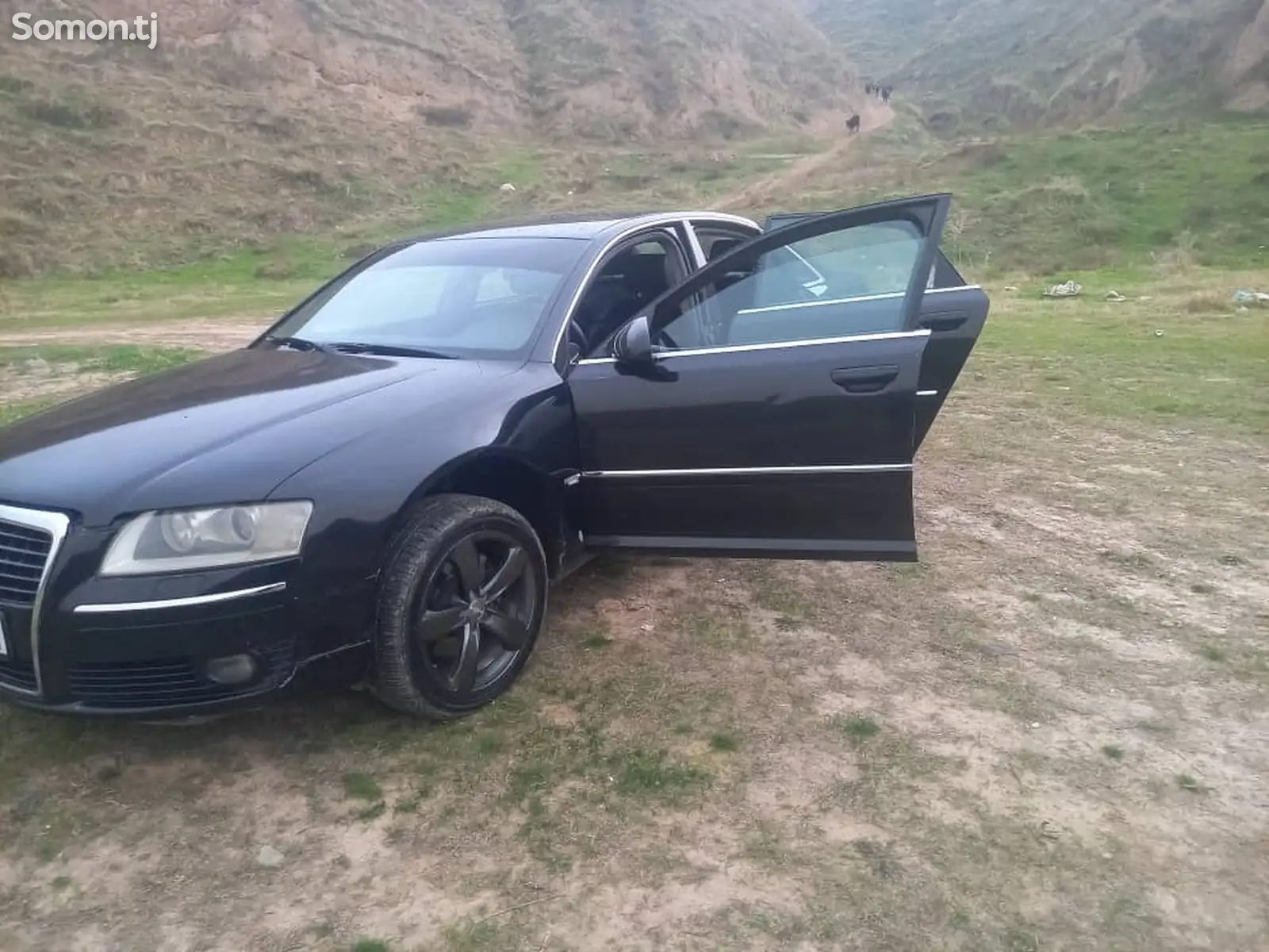 Audi A8, 2008-1