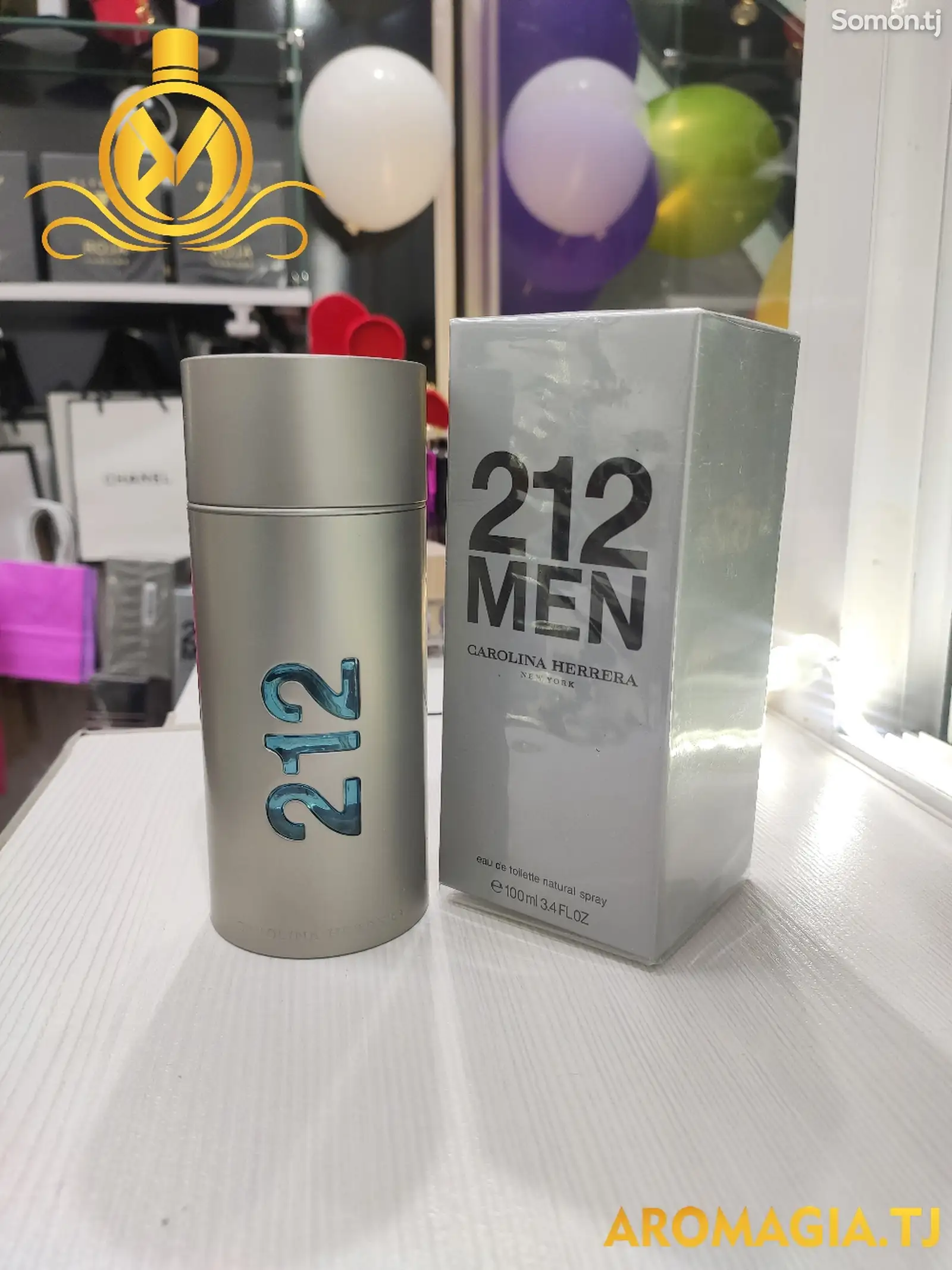 Парфюм 212 Men carolina herrera/ 212мен Каролина Херрера-1