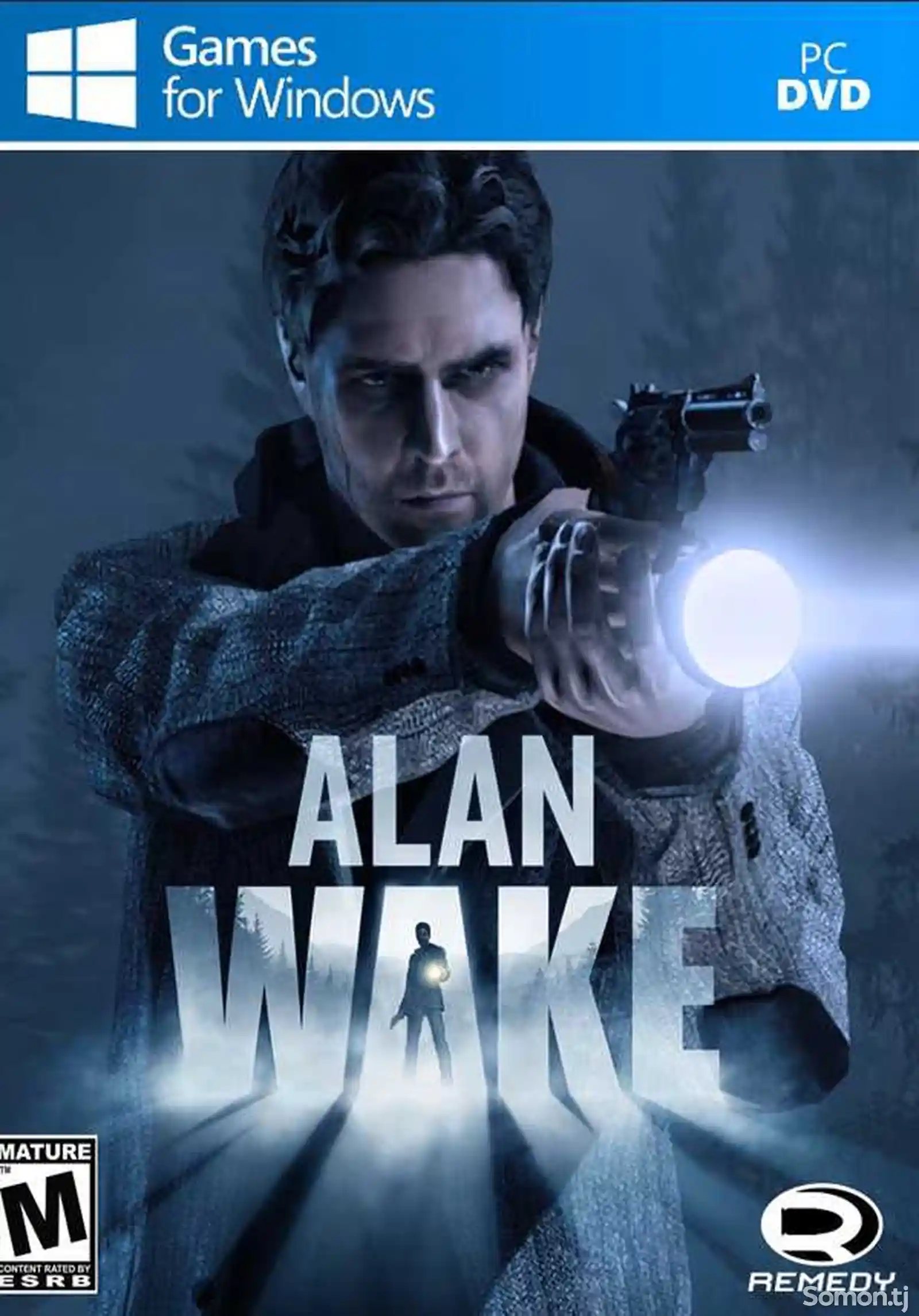 Игра Alan Wake для компьютера-пк-pc-1