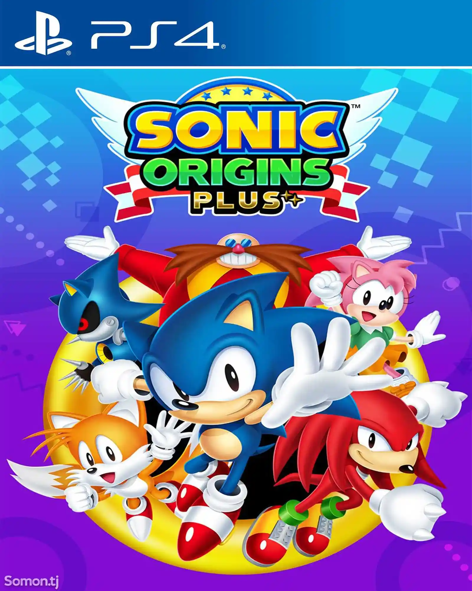 Игра Sonic origins plus для PS-4 / 5.05 / 6.72 / 7.02 / 7.55 / 9.00 /-1