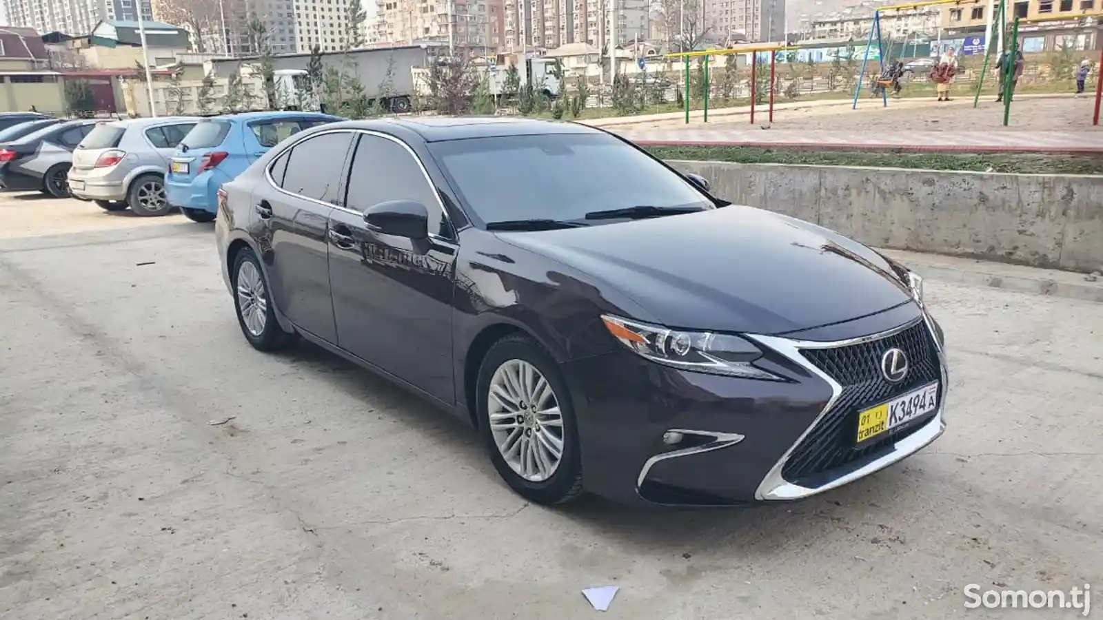 Lexus ES series, 2013-2