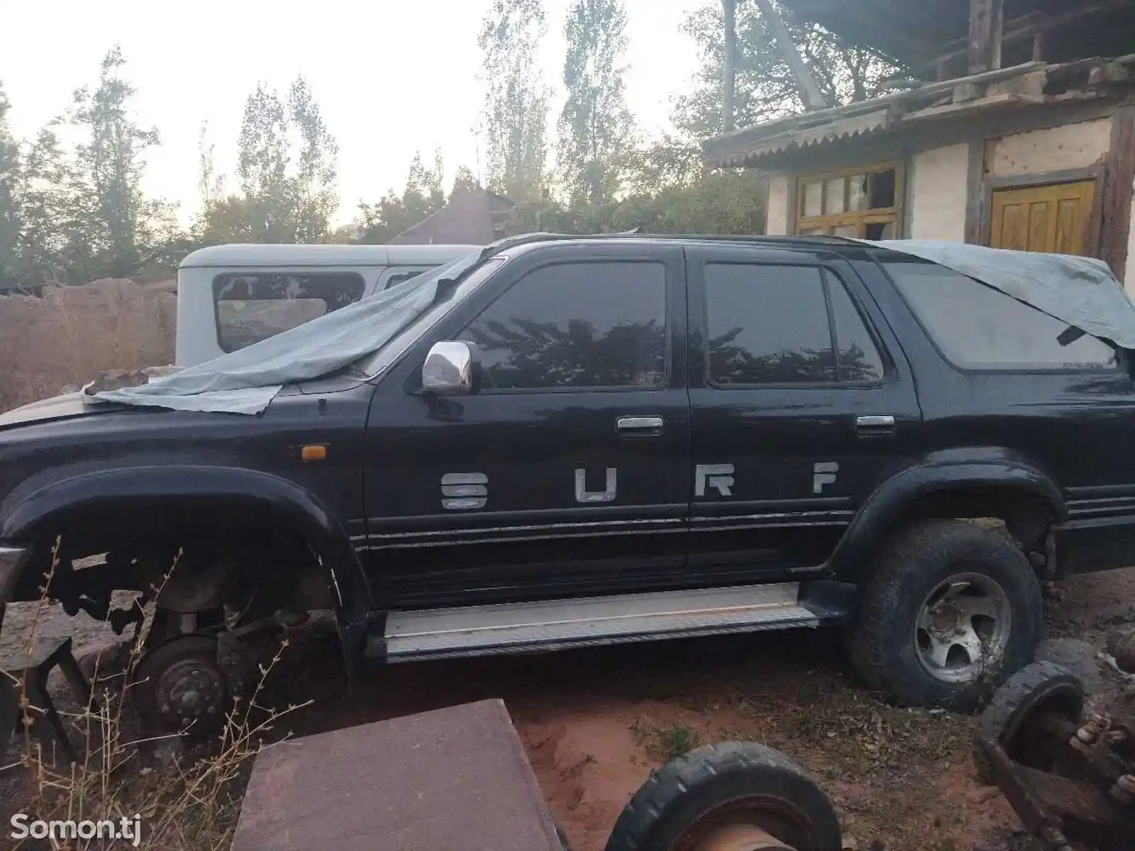 Toyota Hilux Surf, 1996-2