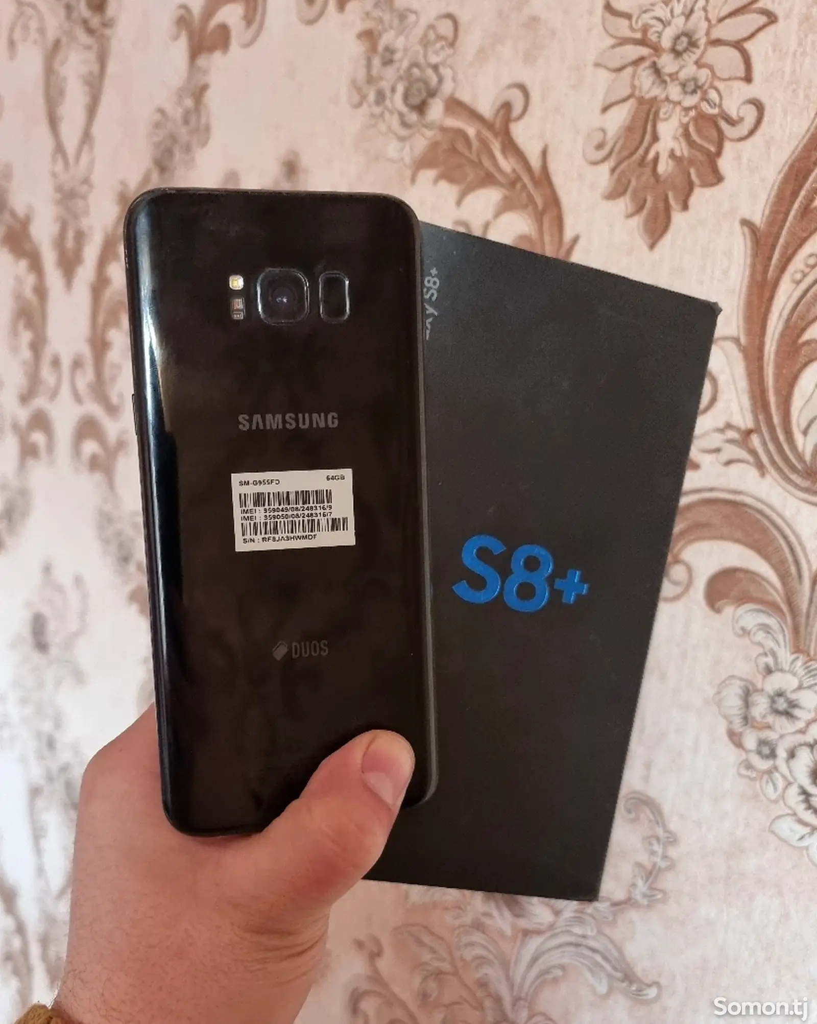 Samsung Galaxy S8 plys 64gb