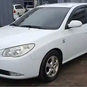 Лобвое стекло от Hyundai avante 2006-2010